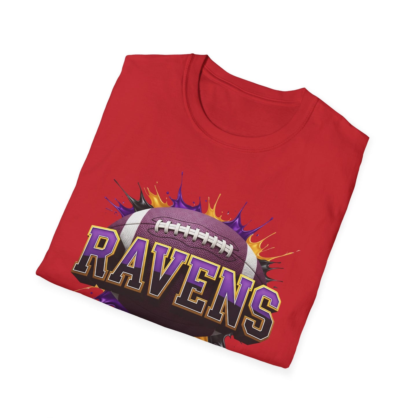 Baltimore Football Unisex T-Shirt, Baltimore Team Tee, Football Gift for Baltimore Fans, Game Day Shirt, Sports Fan Apparel Football Tee