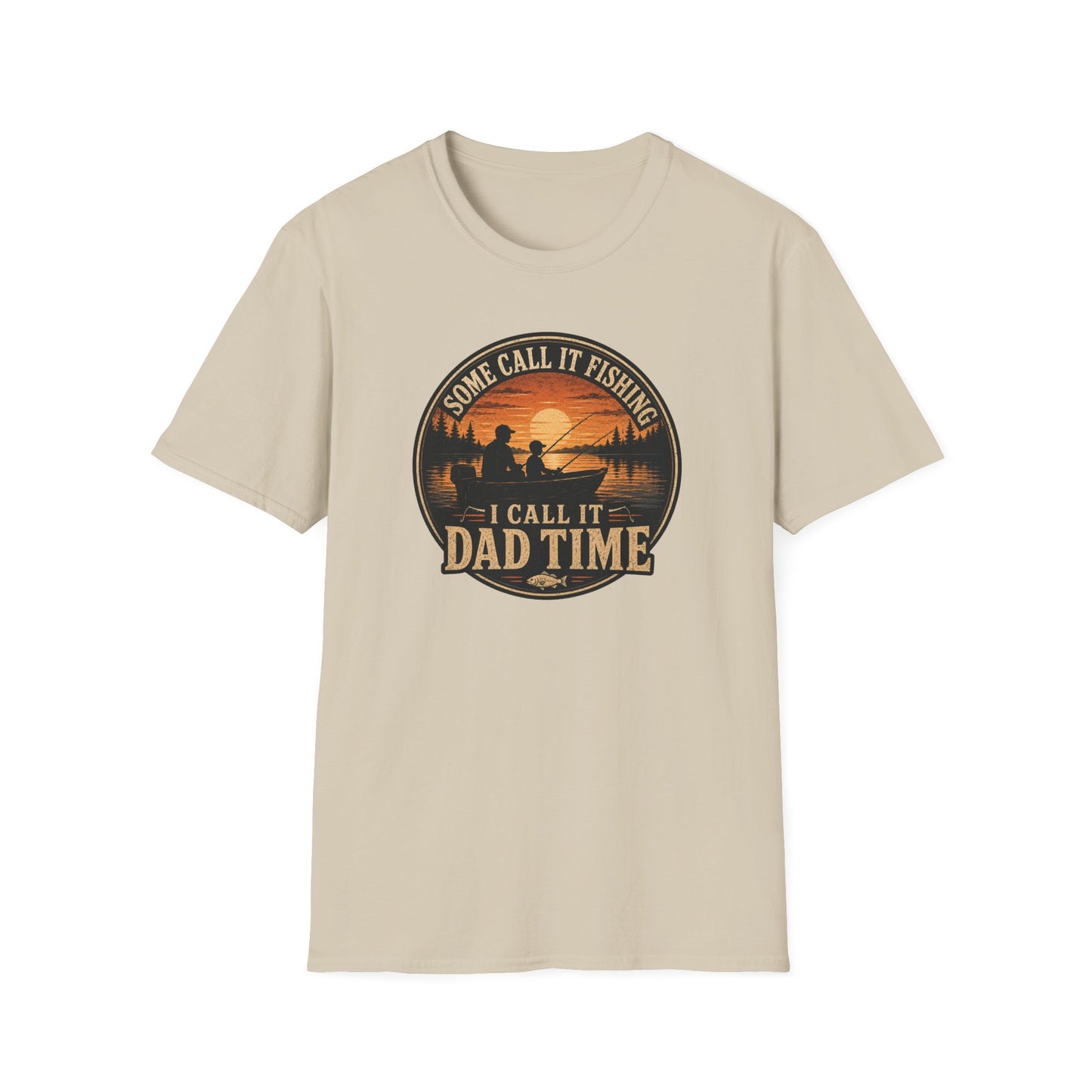 Fishing Dad Shirt, Some Call It Fishing I Call It Dad Time Tee, Fathers Day Fishing T-Shirt, Fisherman Gift for Dad