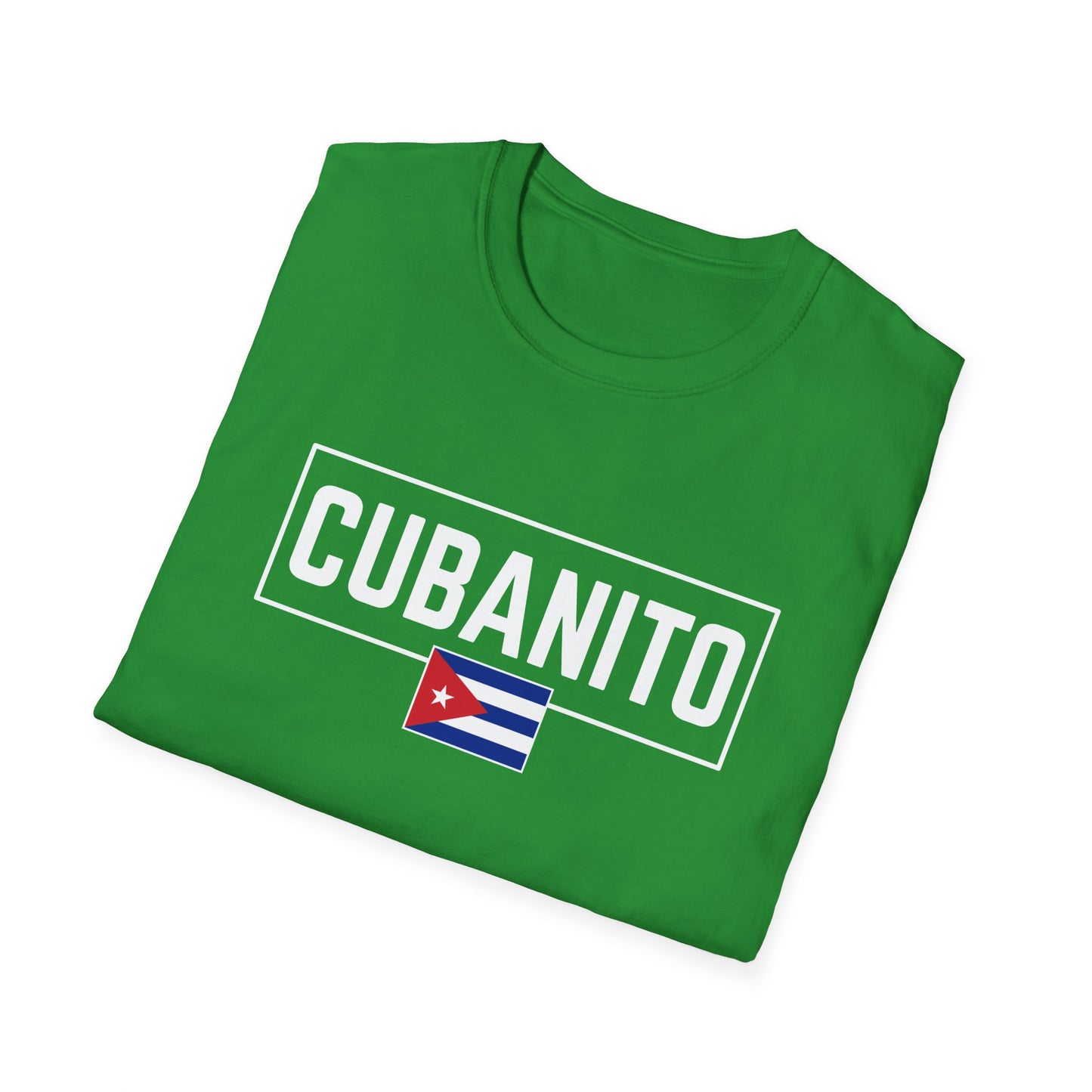 CUBANITO T-Shirt – Cuban Flag Shirt for Men, Latino Pride Tee, Cuba Heritage Top, Cuban Culture Graphic Tee