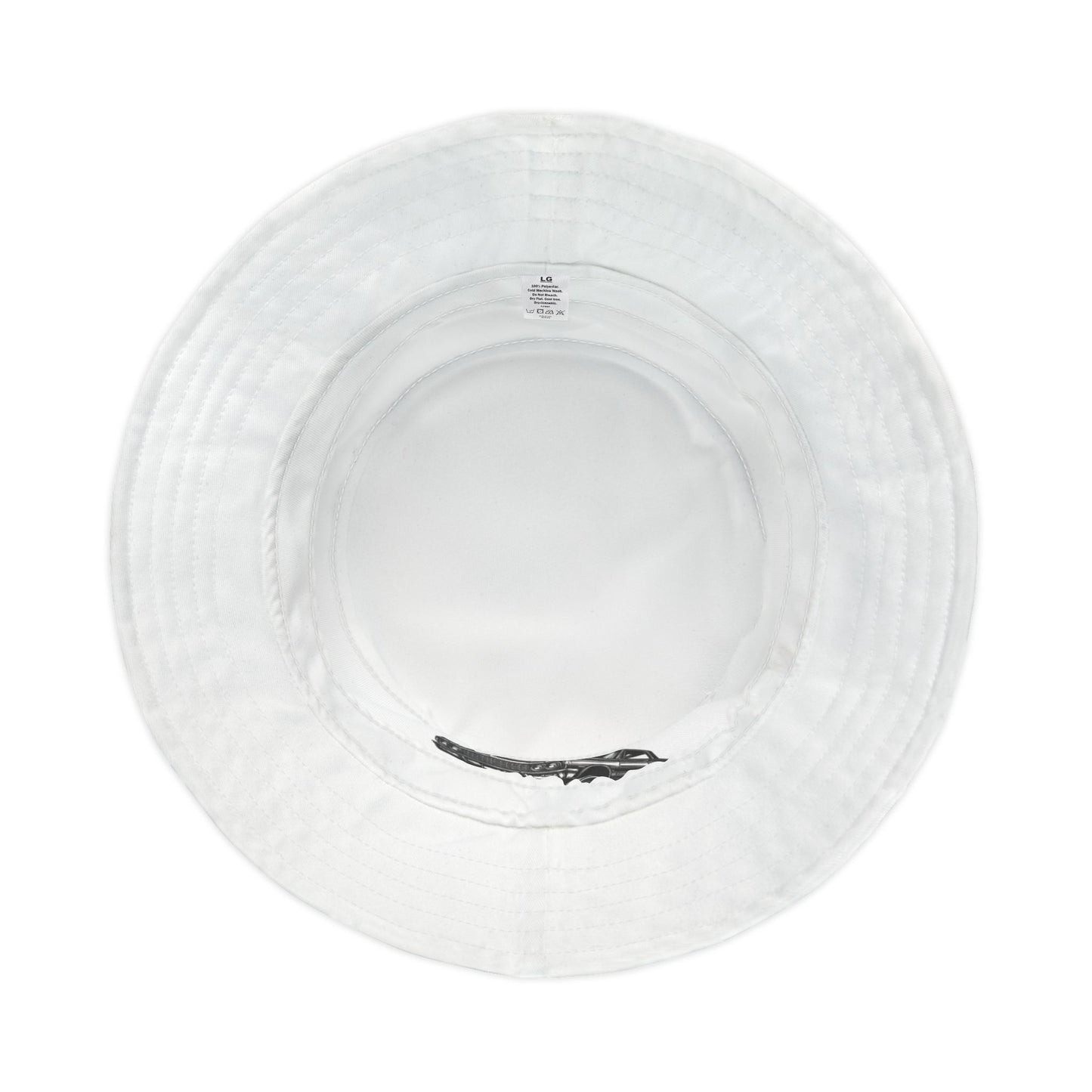 Vintage Lowrider Ink Drawing Bucket Hat, Classic Lowrider with Hydraulics Hopping, Car Lover, Old School Hip Hop Cholo Hat, Dad Gift