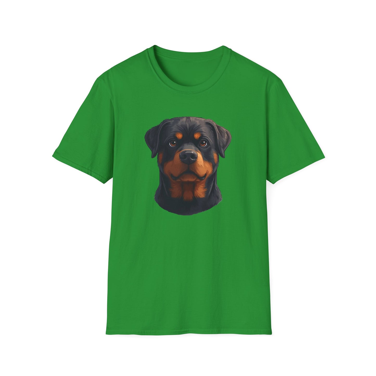 Rottweiler Dog Portrait Shirt – Rottweiler Dog Lover Gift, Cute Dog Mom Tee, Dog Dad Shirt, Pet Breed Apparel