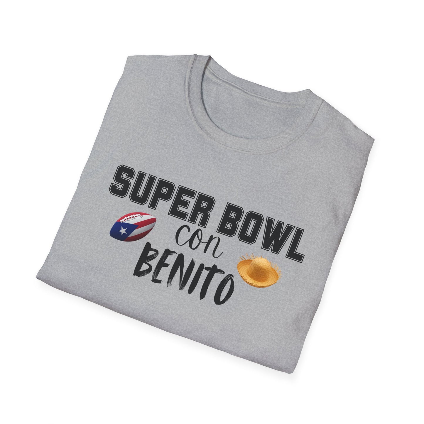 Benito Bowl Halftime Shirt 2026 T-Shirt, Benito Bowl Shirt, Football Fan Gift, Benito Tee, Puerto Rico Heritage Tee, Boriqua Pride Gift