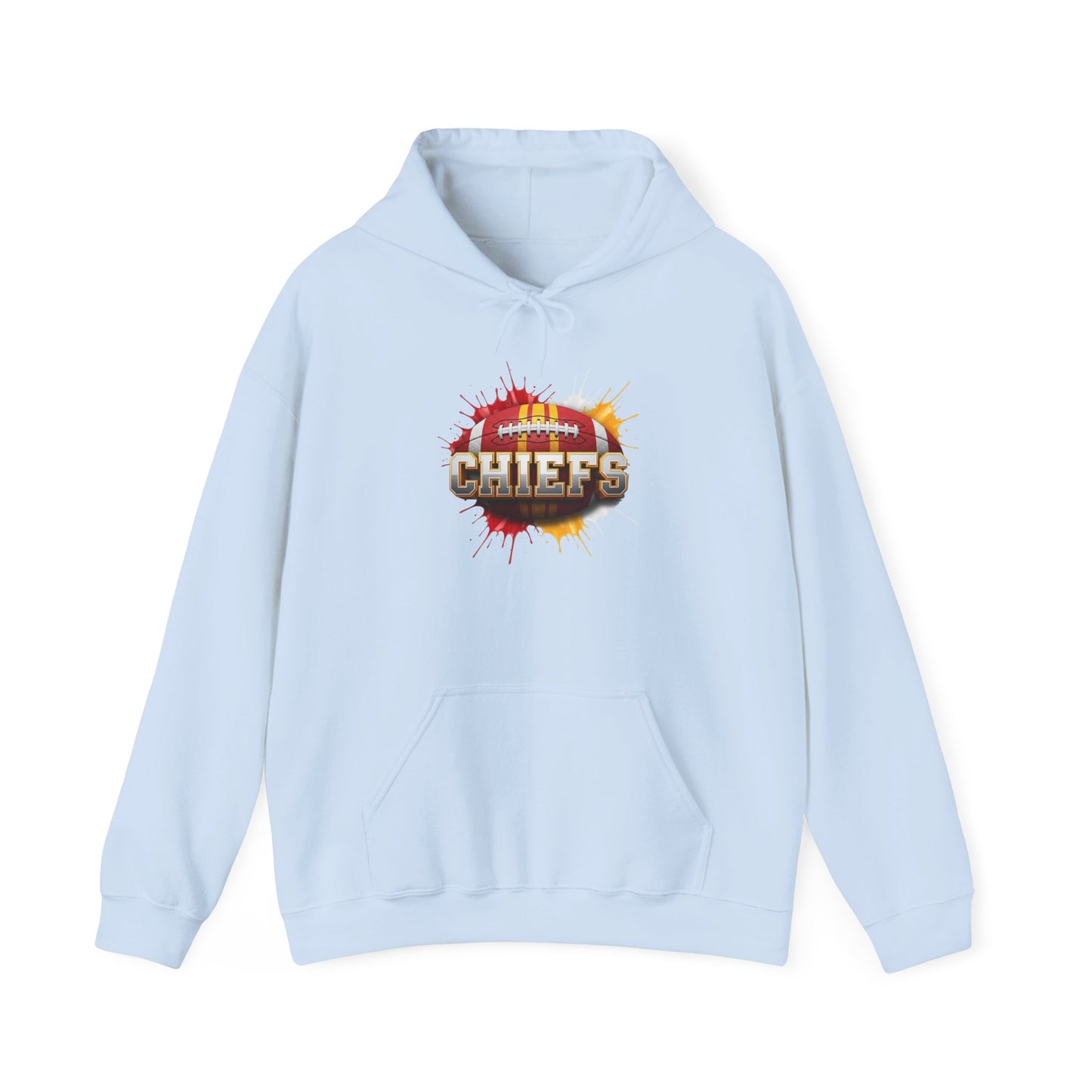 Kansas City Football Hoodie, Kansas CityTeam Hoodie, Football Gift for Kansas City Fans, Game Day Sports Fan Apparel, Football Fan Gift