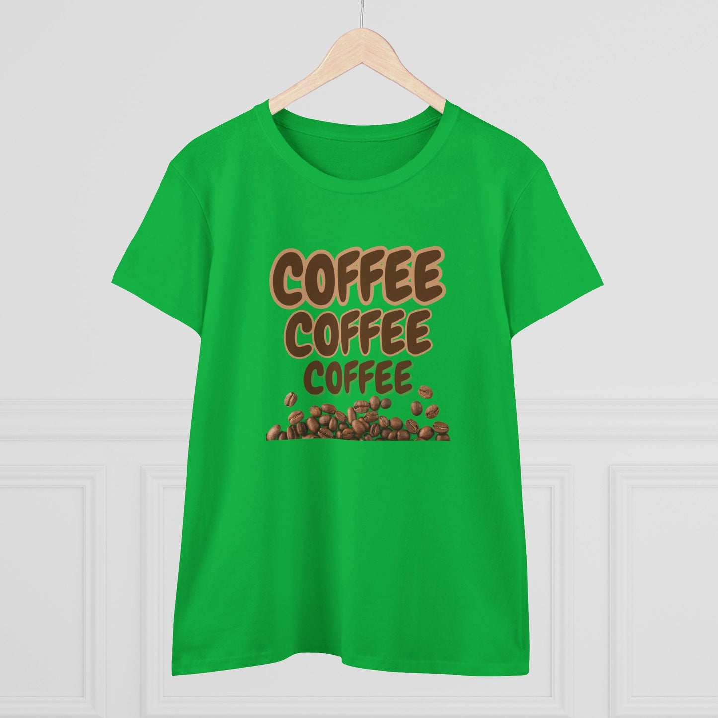 Coffee Coffee Coffee Shirt, Funny Coffee Shirt, Mother's Day Gift, Coffee Lover Gift, Mom Gift, Coffee Drinker Gift