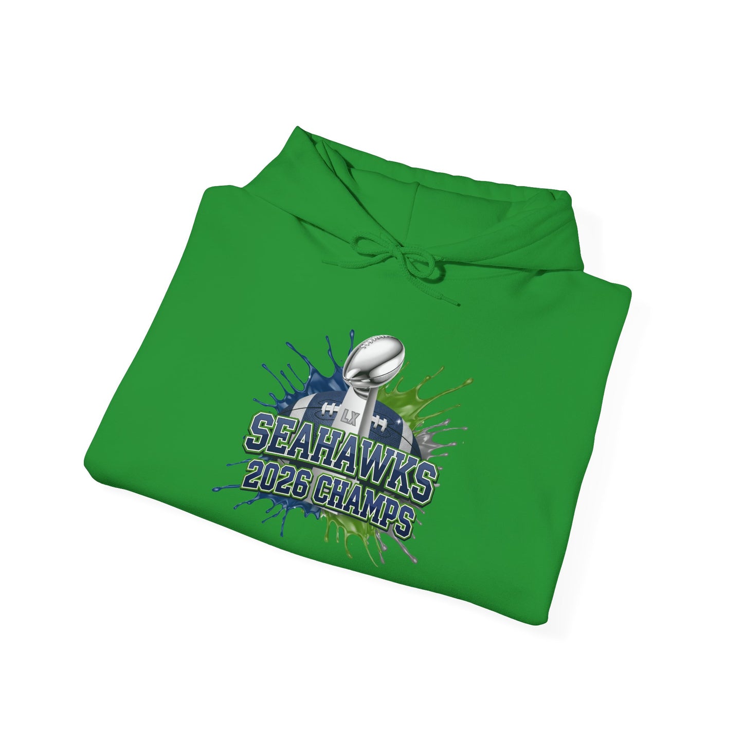 Seahawks 2026 Champions Hoodie – Seahawks Football 12s Fan Hoodie, 2026 football Champs, Football Gift
