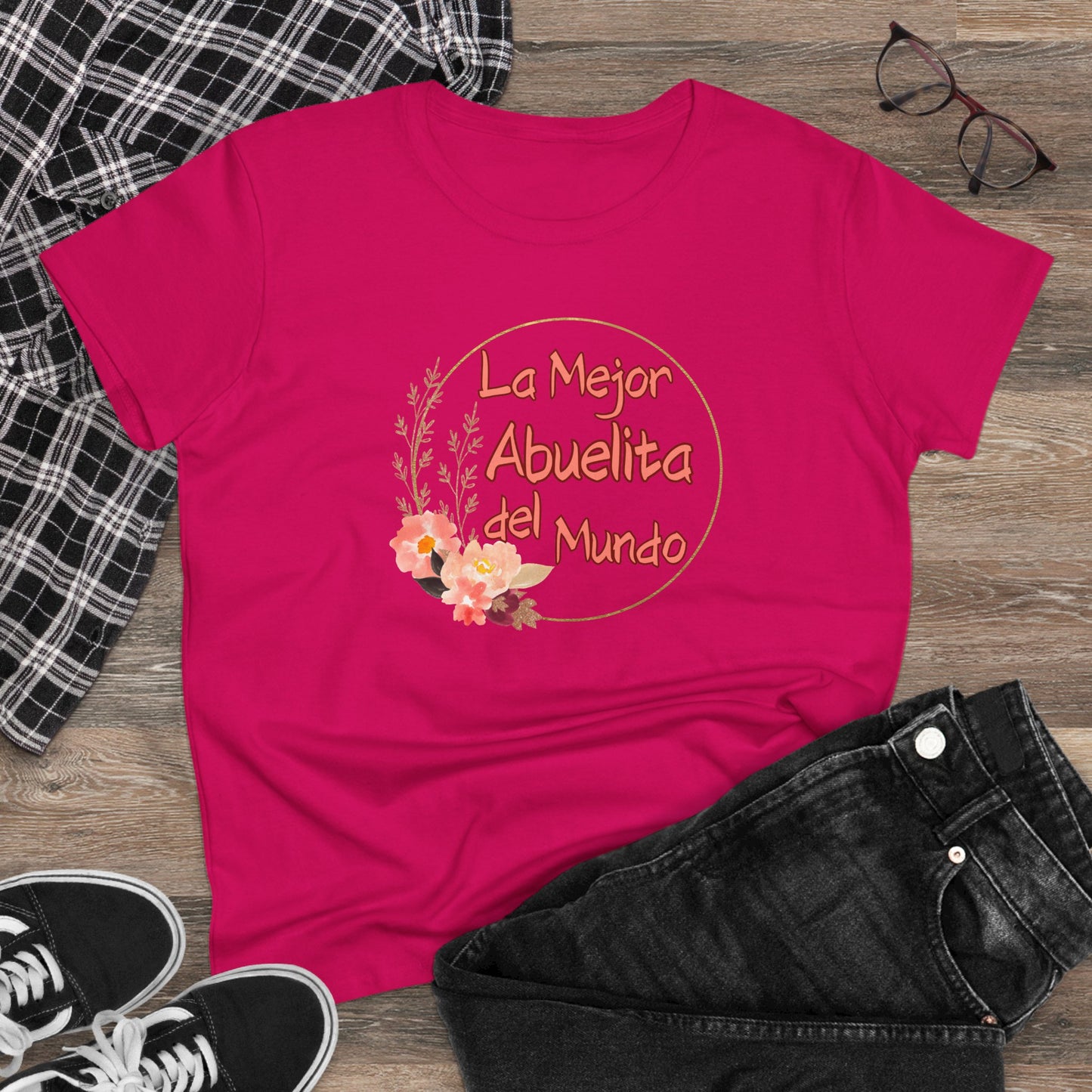 La Mejor Abuelita Del Mundo Shirt, Gift for Grandma, Gift for Abuela, Mothers Day Gift, Dia de las madres regalo, Abuela Gifts, Gift for Mom