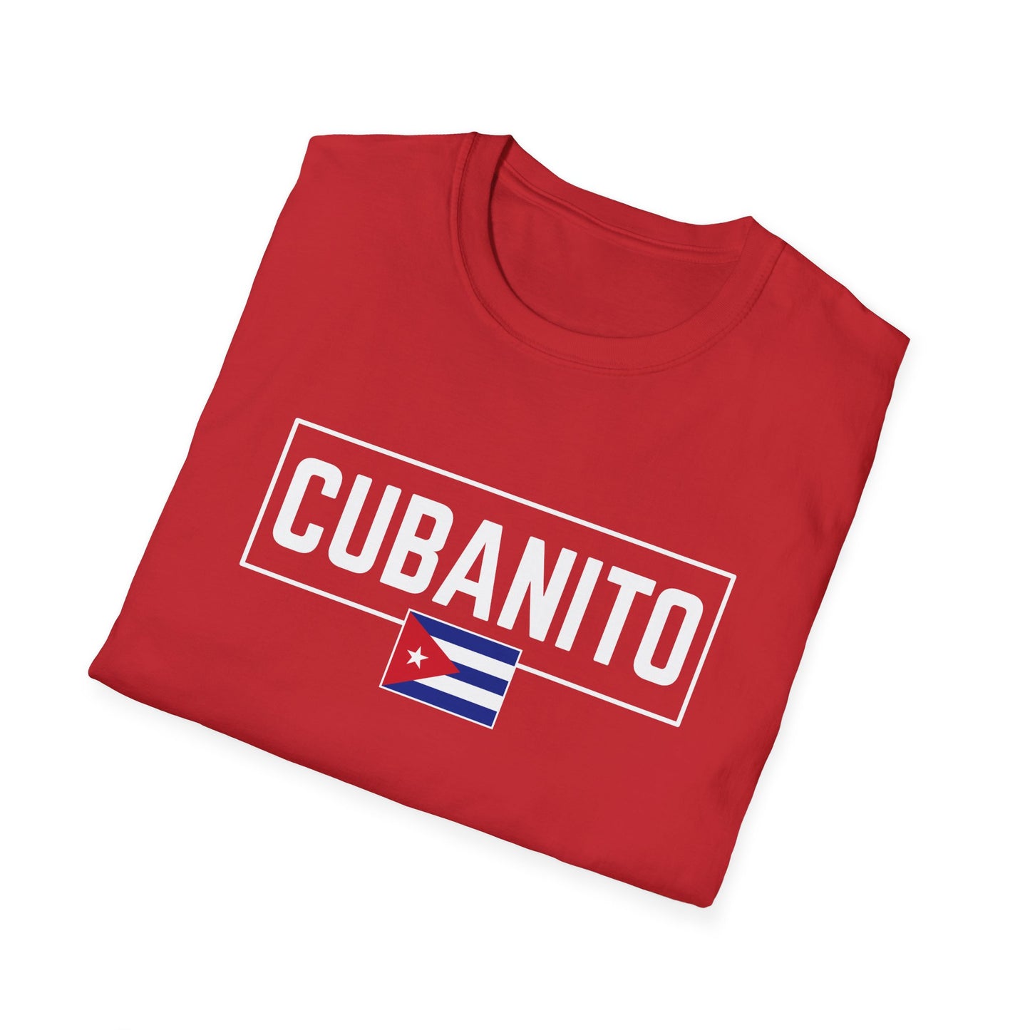 CUBANITO T-Shirt – Cuban Flag Shirt for Men, Latino Pride Tee, Cuba Heritage Top, Cuban Culture Graphic Tee