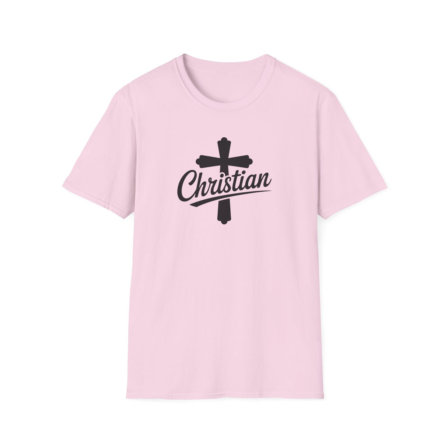 Christian Cross T-Shirt – Faith-Based Religious Tee for Men & Women, Inspirational Christian Apparel