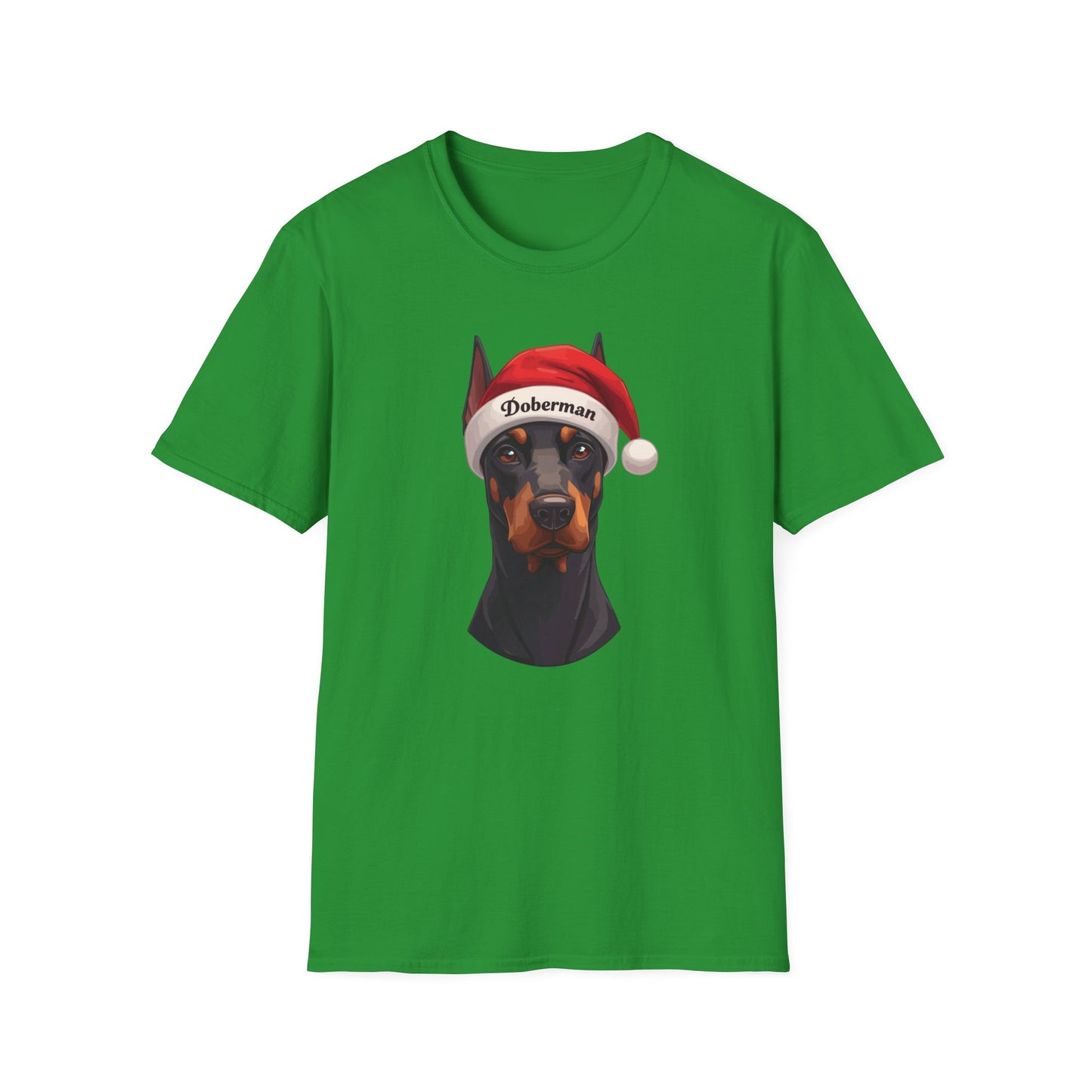 Doberman Dog Portrait Shirt – Doberman Dog Lover Gift, Cute Dog Mom Tee, Dog Dad Shirt, Pet Breed Apparel