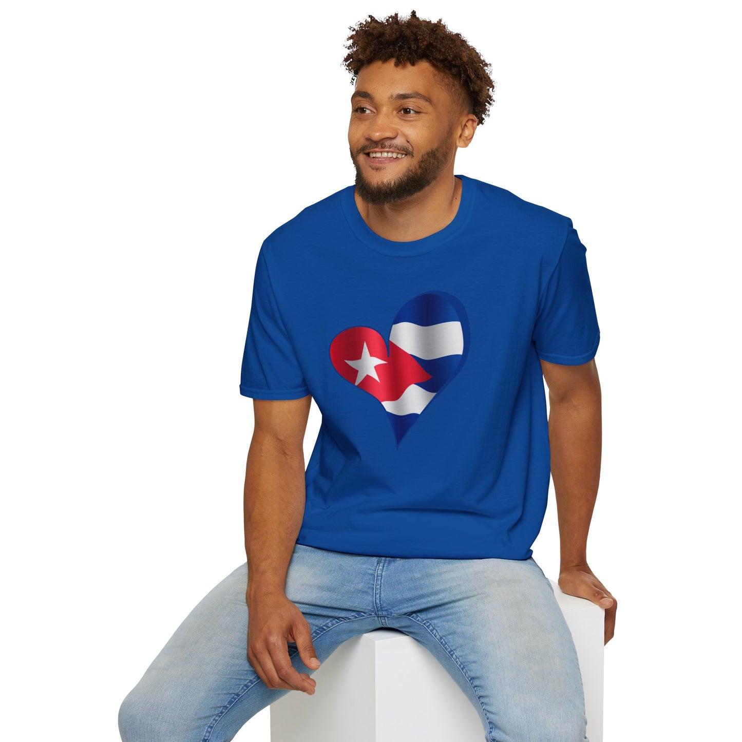 Cuba in my Heart T-Shirt, Cuba Shirt, Cuban Gift, Cuban Flag Shirt, Cubano Shirt, Cuban Flag shirt, Mother's Day Gift, Father's Day Gift