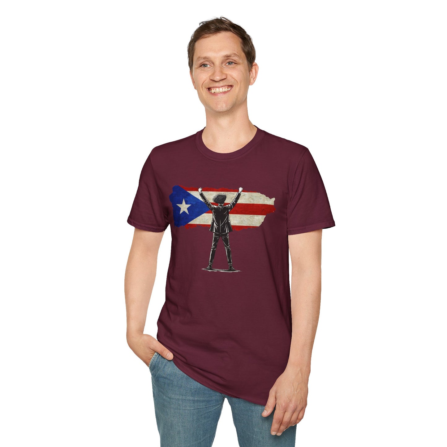 Benito Puerto Rico Flag Shirt, Puerto Rican Pride T Shirt, Boricua PR Flag Graphic Tee, Latin Heritage Shirt gift