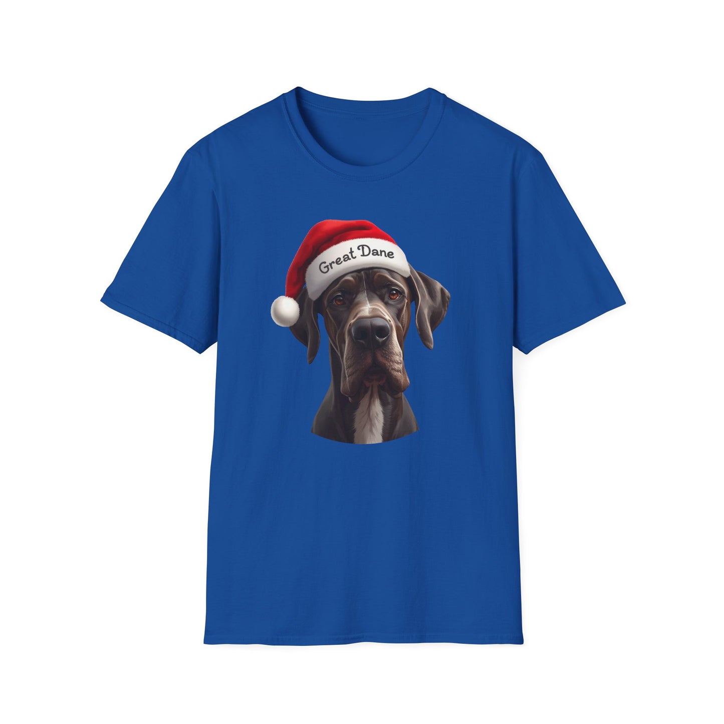 Great Dane Dog Portrait Shirt – Great Dane Dog Lover Gift, Cute Dog Mom Tee, Dog Dad Shirt, Pet Breed Apparel