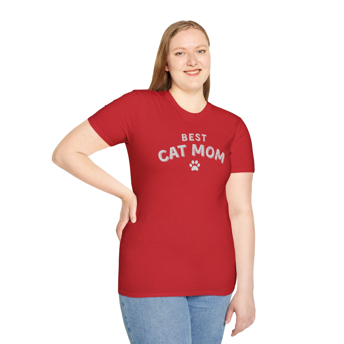 Best Cat Mom T-Shirt,Cute Cat Lover Shirt,Funny Cat Mom Tee,Pet Mom Gift,Cat Owner Apparel