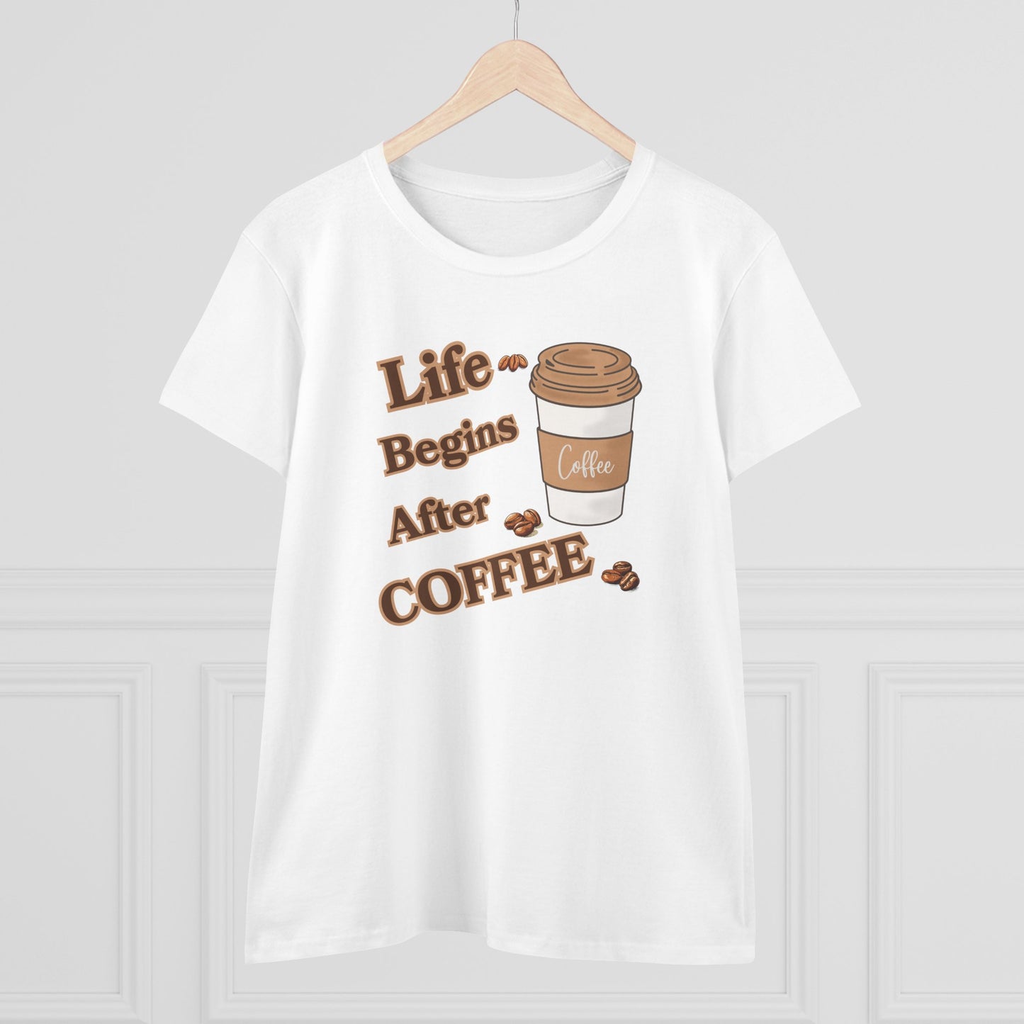 Life Begins After Coffee Shirt, Funny Coffee Shirt, Mother's Day Gift, Coffee Lover Gift, Mom Gift, Coffee Drinker Gift, Birthday Gift