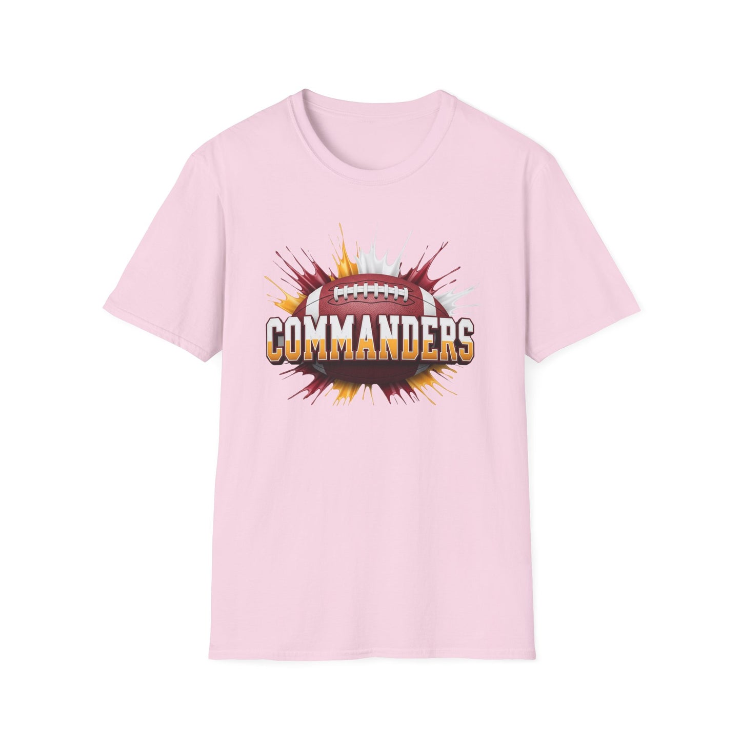 Washington Football Unisex T-Shirt, Washington Team Tee, Football Gift for Washington Fans, Game Day Shirt, Sports Fan Apparel