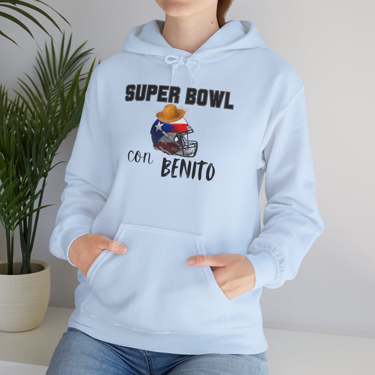 Benito Bowl Halftime Shirt 2026 Hoodie, Benito Bowl Hooded Sweatshirt, Football Fan Gift, Puerto Rico Heritage Hoodie, Boriqua Pride Gift