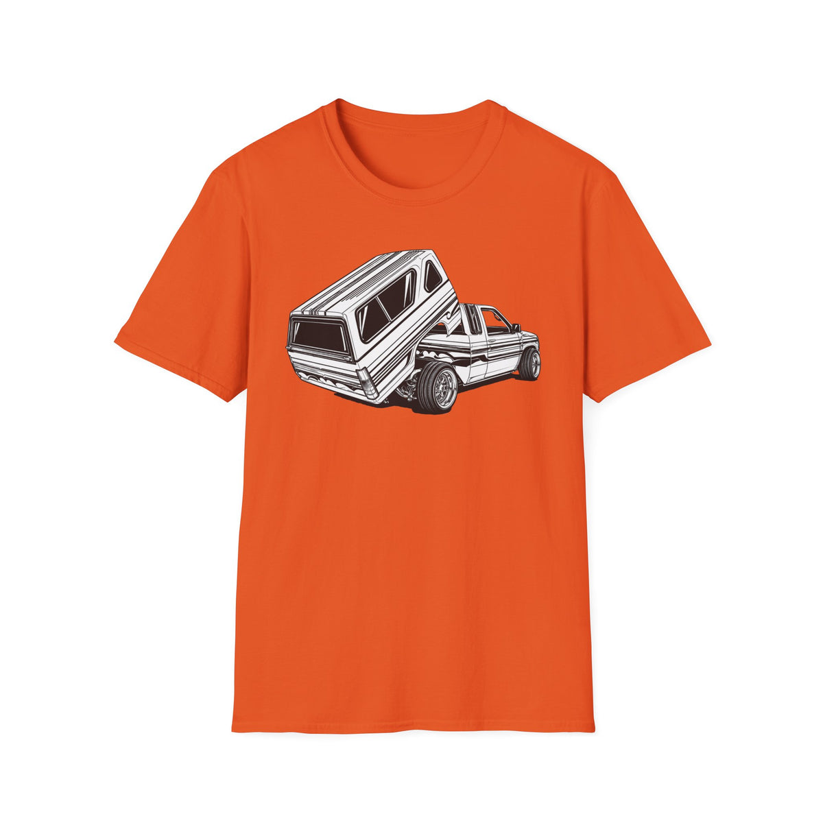 Mini Truck Lowrider Shirt, Lowrider Bed Dancer Truck T-Shirt, Custom Lowered Truck Tee, Car Enthusiast Gift