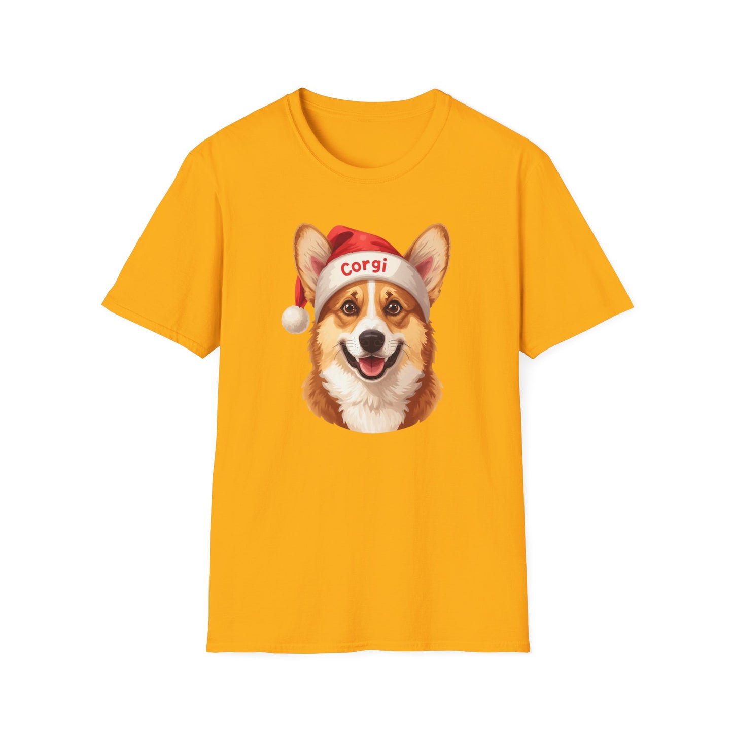 Corgi Dog Portrait Shirt – Corgi Dog Lover Gift, Cute Dog Mom Tee, Dog Dad Shirt, Pet Breed Apparel