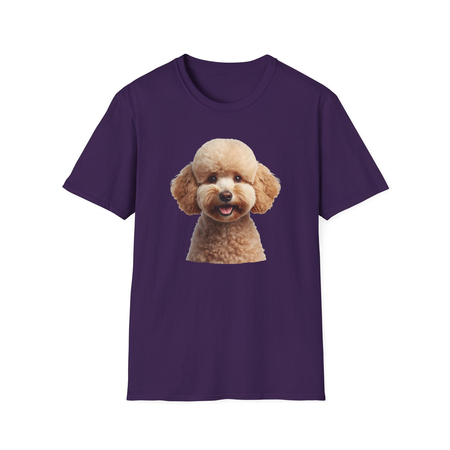 Poodle Dog Portrait Shirt – Poodle Dog Lover Gift, Cute Dog Mom Tee, Dog Dad Shirt, Pet Breed Apparel