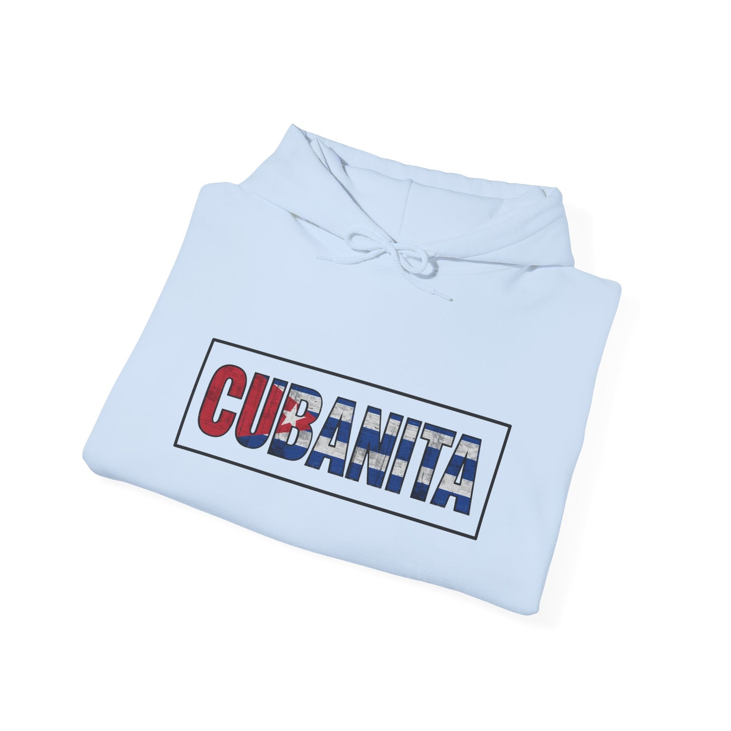 CUBANITA Hoodie – Cuban Flag Hoodie for Women, Latina Pride Hoodie, Cuba Heritage Top, Cuban Culture Graphic Hoodie