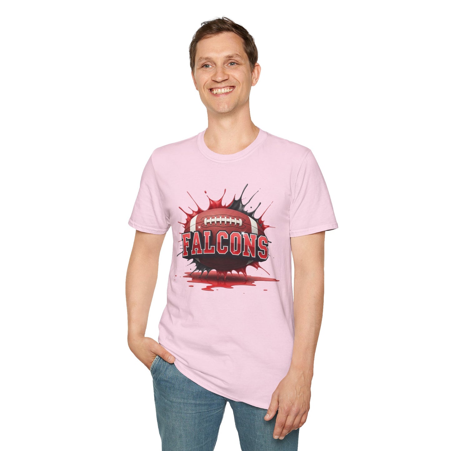 Atlanta Football Unisex T-Shirt, Atlanta Team Tee, Football Gift for Atlanta Fans, Game Day Shirt, Sports Fan Apparel Football Tee