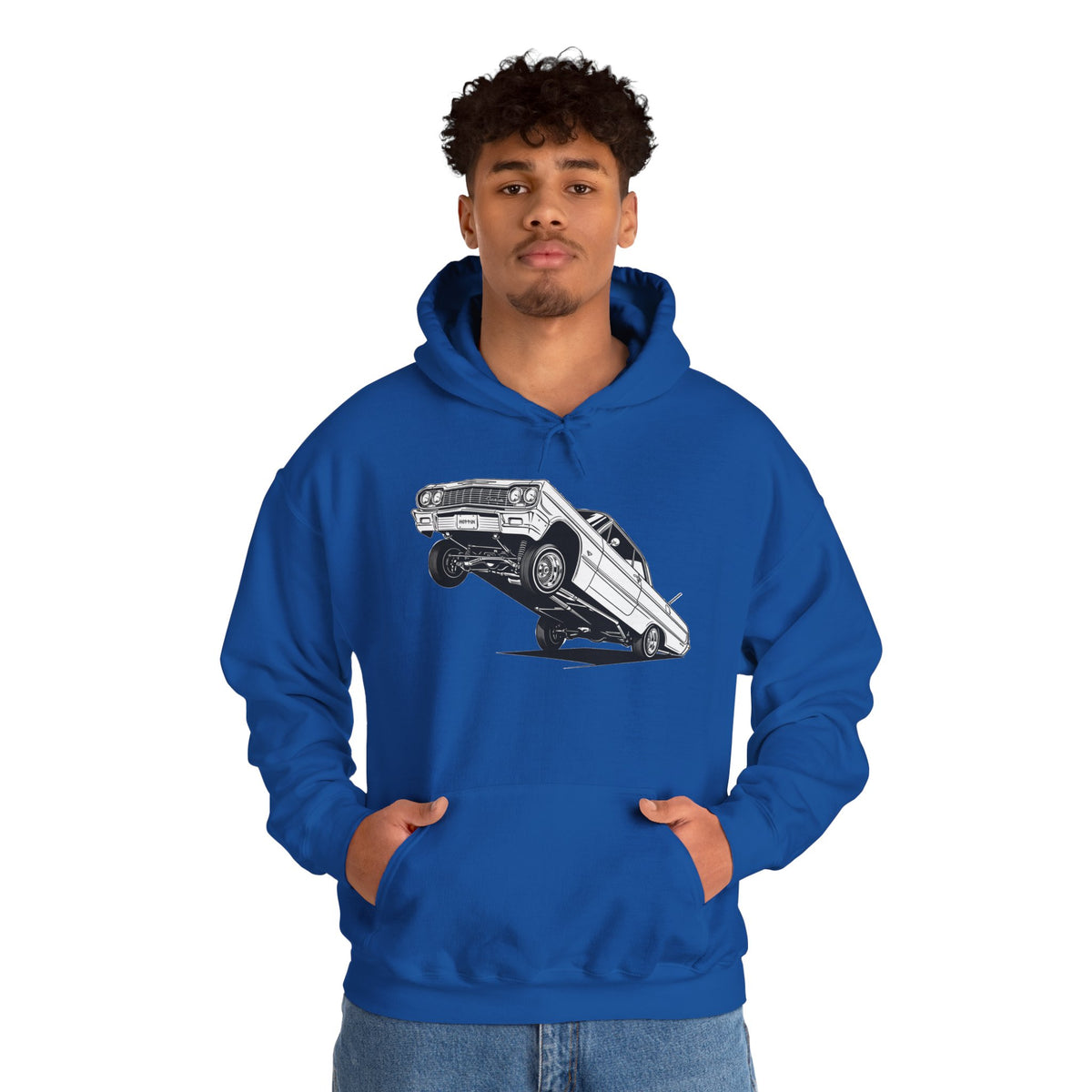 Classic Car Hoodie, Lowrider Car Hoodie, Vintage Auto Hoodie, Car Enthusiast Sweatshirt, Unisex Automotive Hoodie