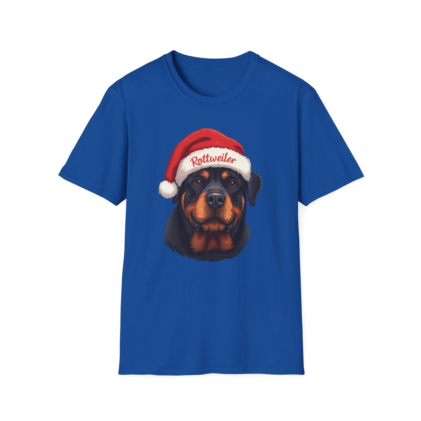 Rottweiler Dog Portrait Shirt – Rottweiler Dog Lover Gift, Cute Dog Mom Tee, Dog Dad Shirt, Pet Breed Apparel