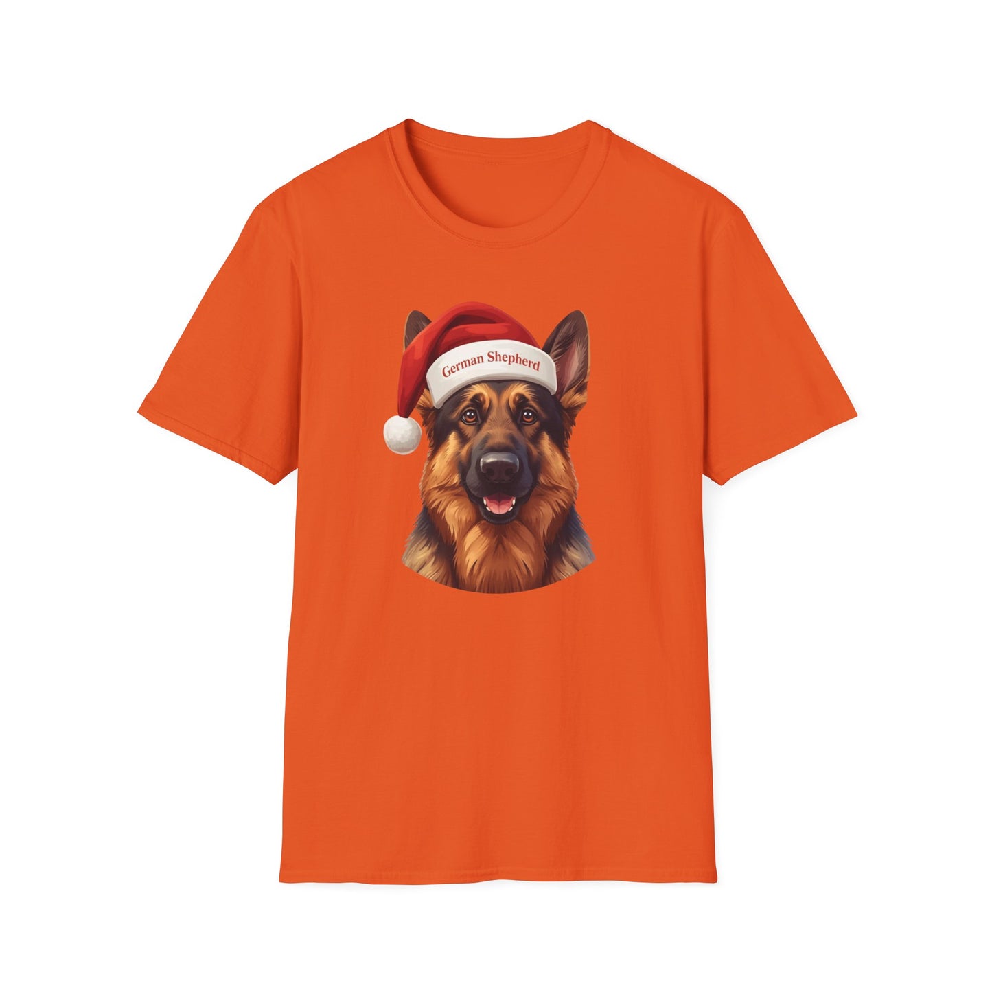 German Shepherd Dog Portrait Shirt – German Shepherd Dog Lover Gift, Cute Dog Mom Tee, Dog Dad Shirt, Pet Breed Apparel