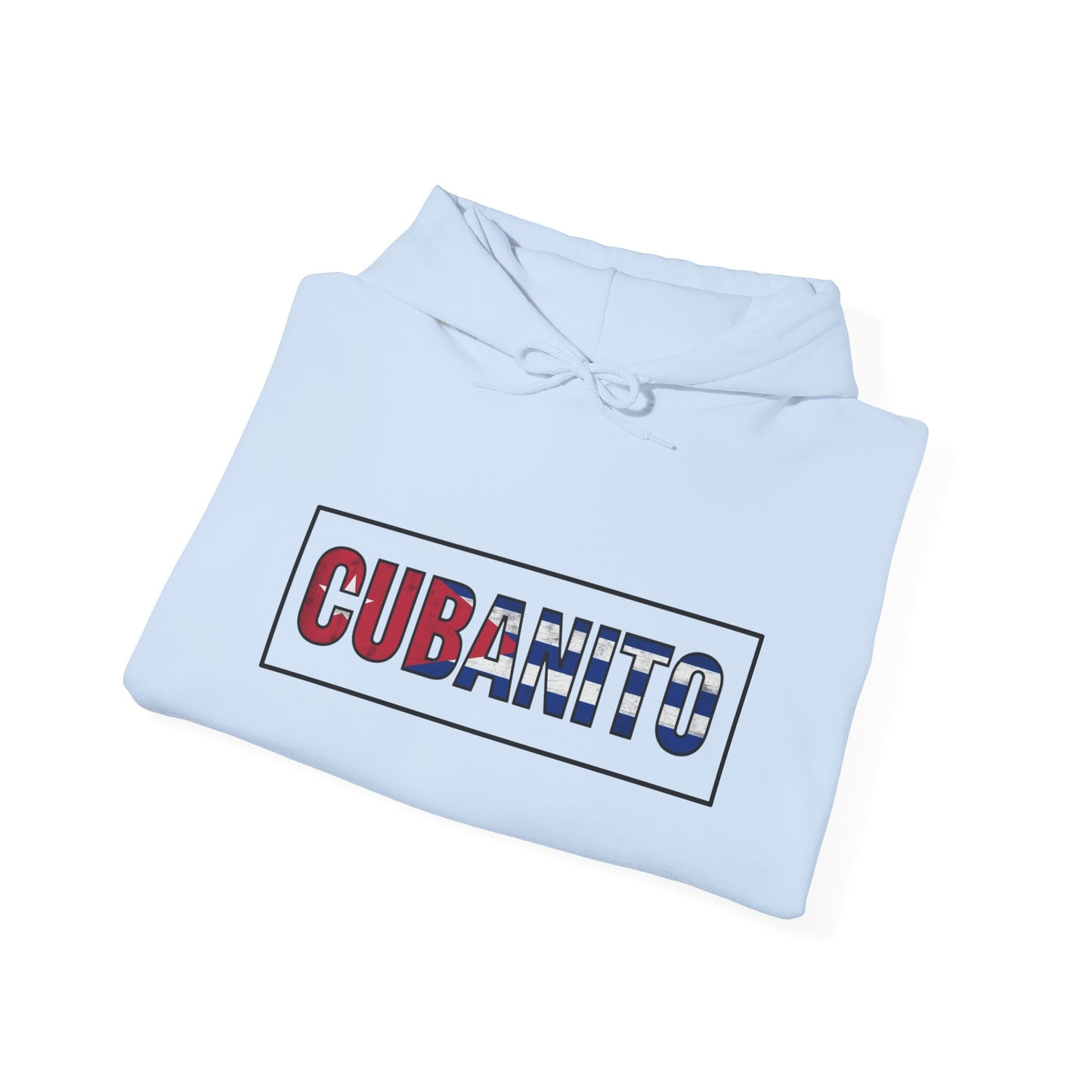 CUBANITO Hoodie – Cuban Flag Hoodie for Men, Latino Pride Hoodie, Cuba Heritage Top, Cuban Culture Graphic Hoodie