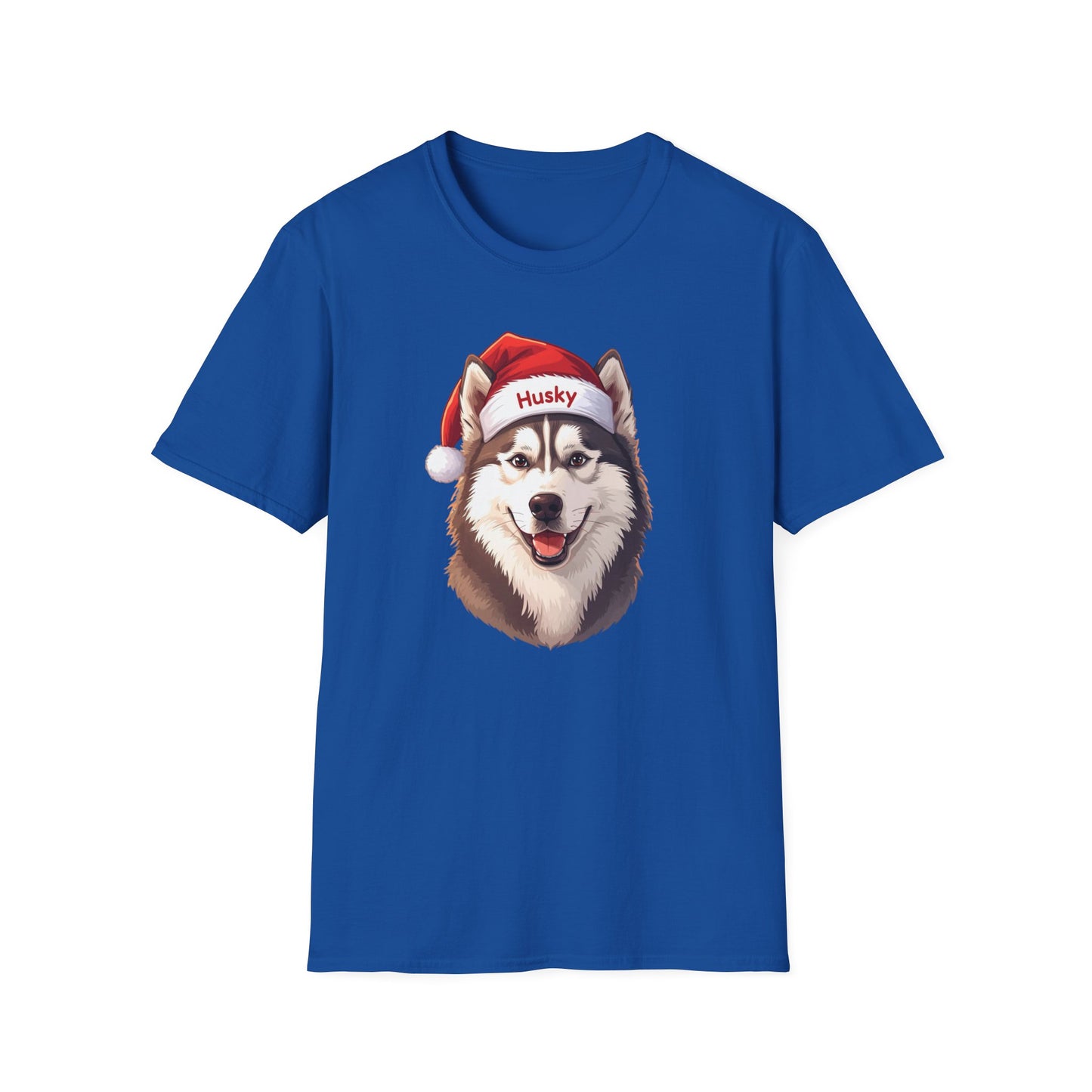 Siberian Husky Dog Portrait Shirt – Husky Dog Lover Gift, Cute Dog Mom Tee, Dog Dad Shirt, Pet Breed Apparel