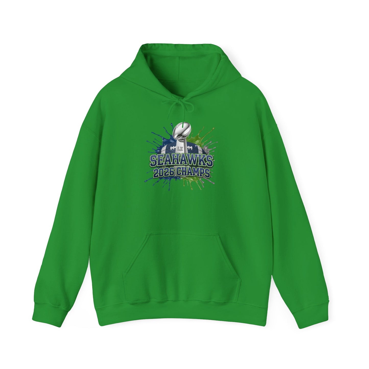 Seahawks 2026 Champions Hoodie – Seahawks Football 12s Fan Hoodie, 2026 football Champs, Football Gift
