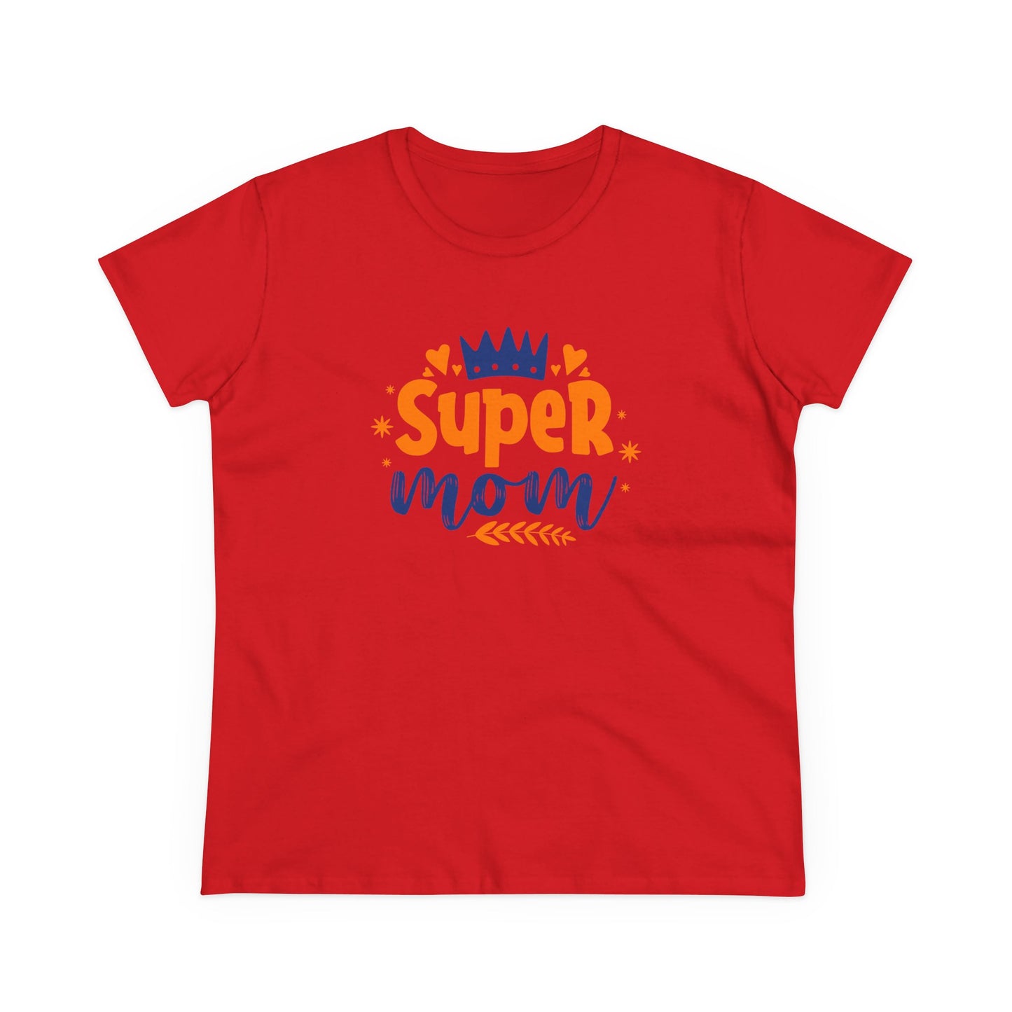 Supermom T-Shirt, Gift for Mom, Cute Summer Top, Mother's Day Gift, Family Gatherings, Casual Wear, Mom's Birthday, Supermom
