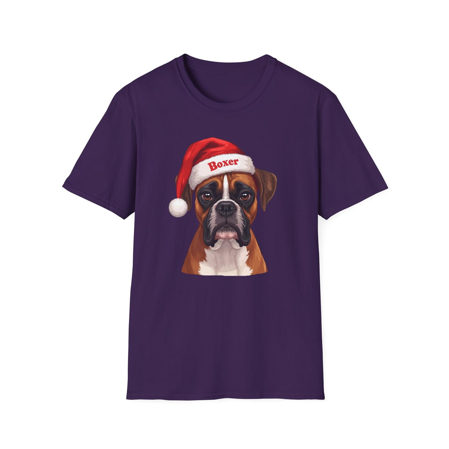 Boxer Dog Portrait Shirt – Boxer Dog Lover Gift, Cute Dog Mom Tee, Dog Dad Shirt, Pet Breed Apparel