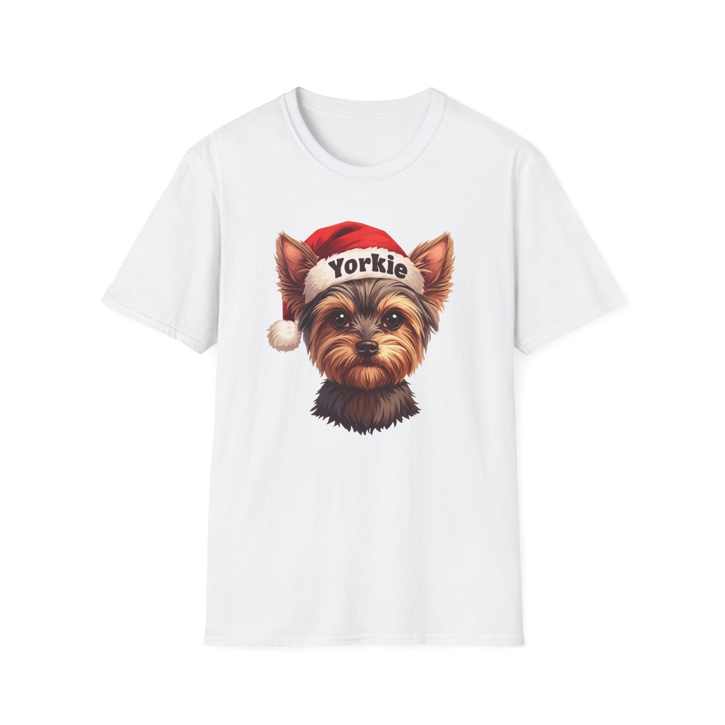 Yorkshire Terrier Dog Portrait Shirt – Yorkie Dog Lover Gift, Cute Dog Mom Tee, Dog Dad Shirt, Pet Breed Apparel
