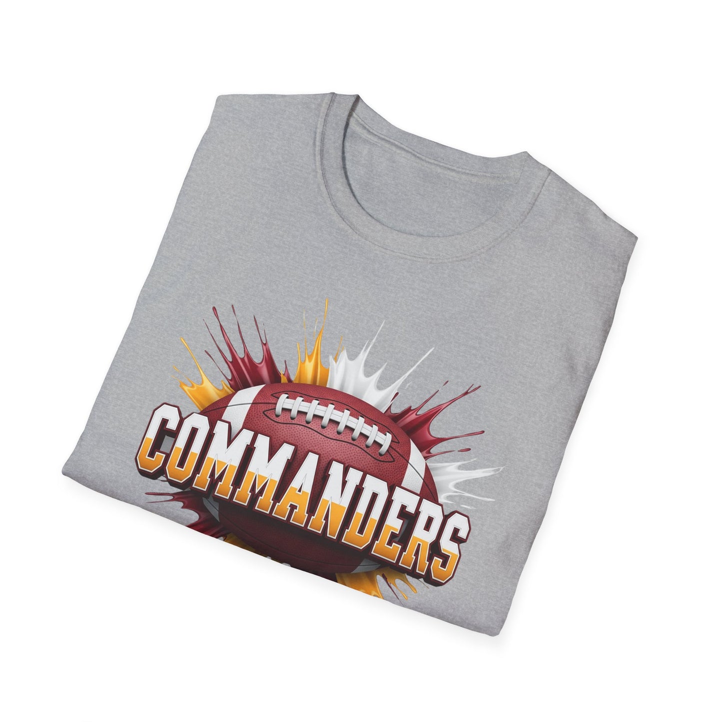 Washington Football Unisex T-Shirt, Washington Team Tee, Football Gift for Washington Fans, Game Day Shirt, Sports Fan Apparel