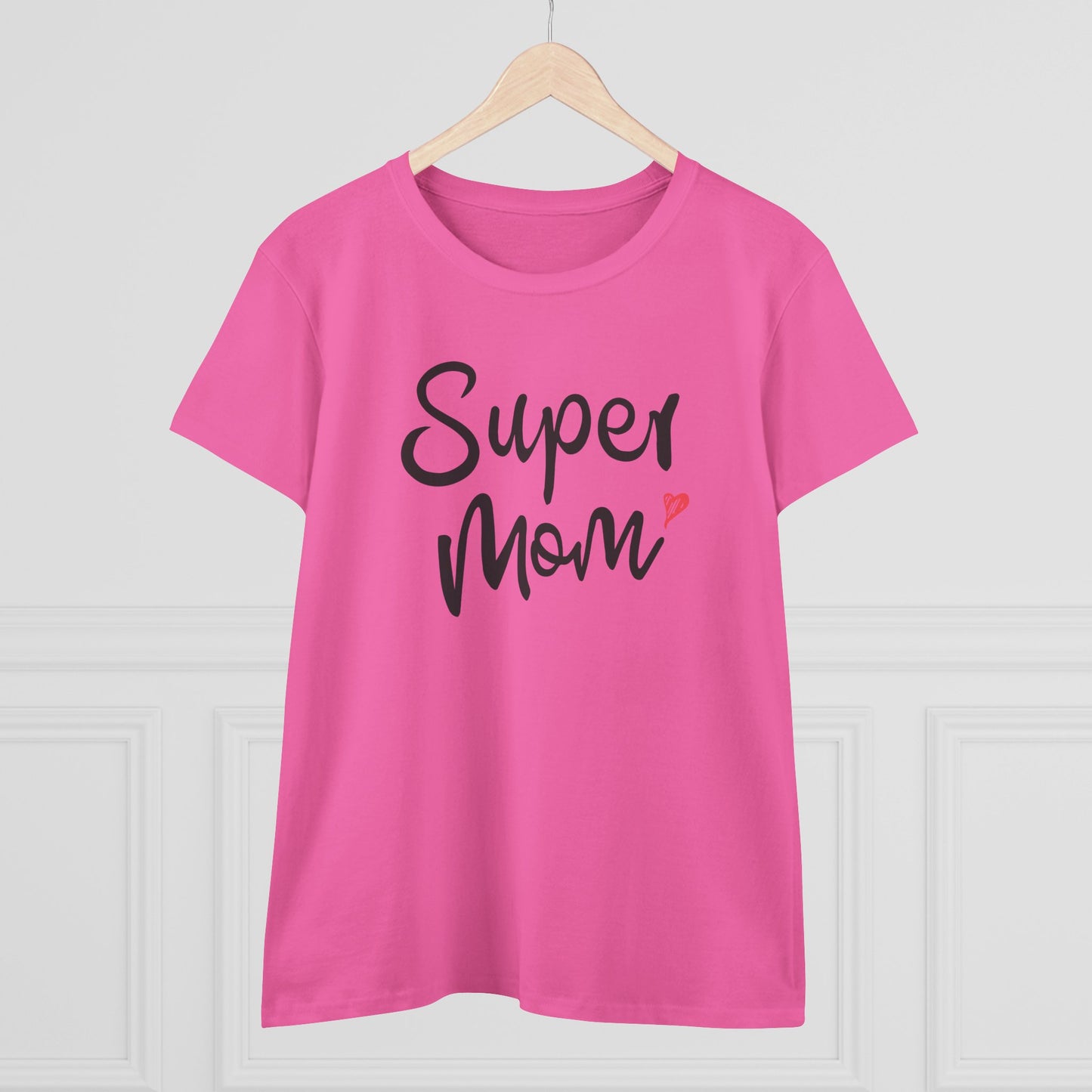 Supermom T-Shirt, Gift for Mom, Cute Summer Top, Mother's Day Gift, Family Gatherings, Casual Wear, Mom's Birthday, Supermom