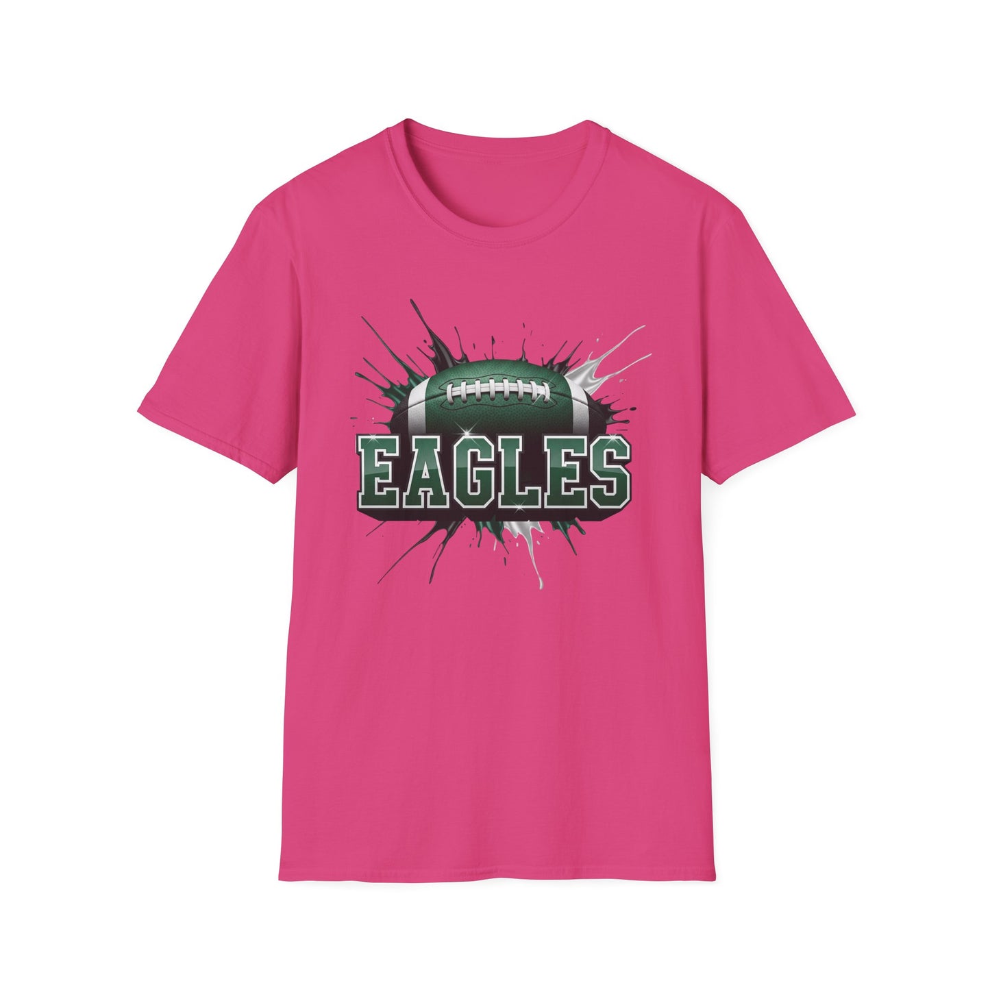 Philadelphia Football Unisex T-Shirt, Philadelphia Team Tee, Football Gift for Philadelphia Fans, Game Day Shirt, Sports Fan Football