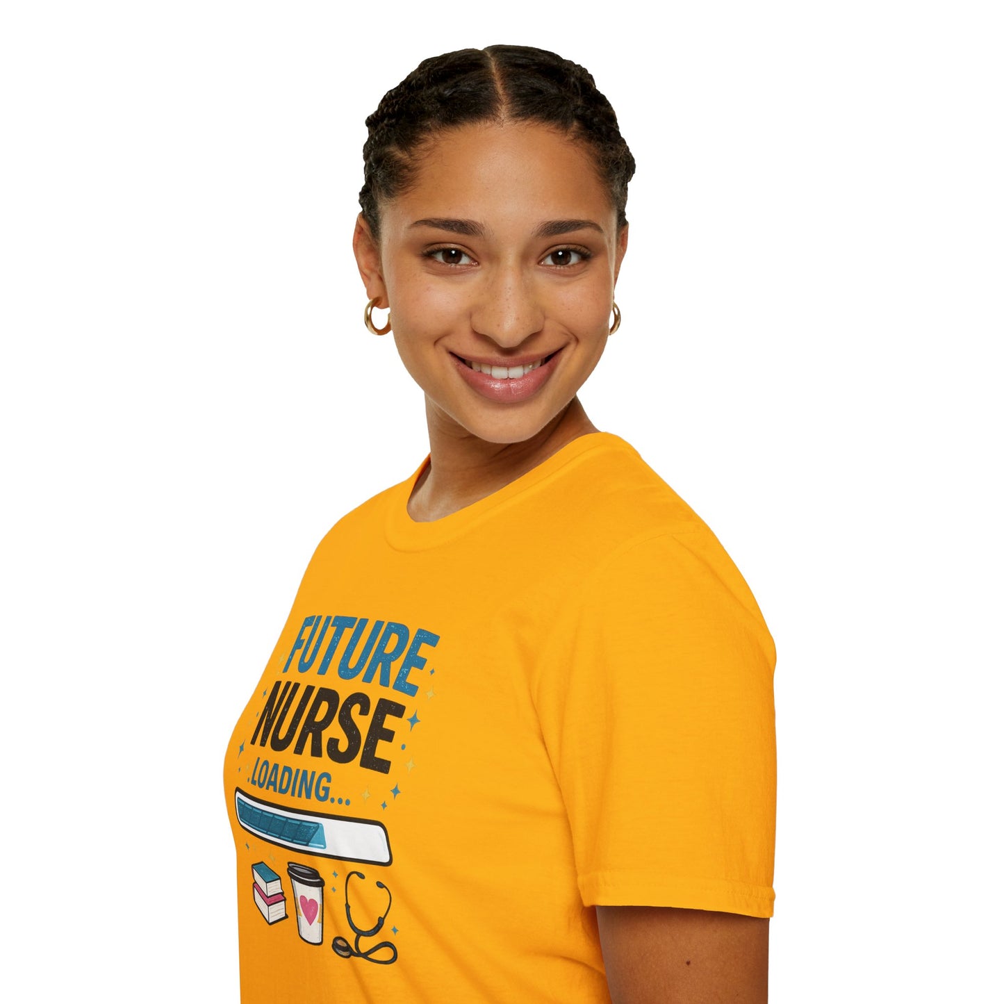 Future Nurse Loading Shirt – Funny Nursing Student T-Shirt, RN School Gift, Nursing School Graduation Tee, Nurse Student Gift Idea
