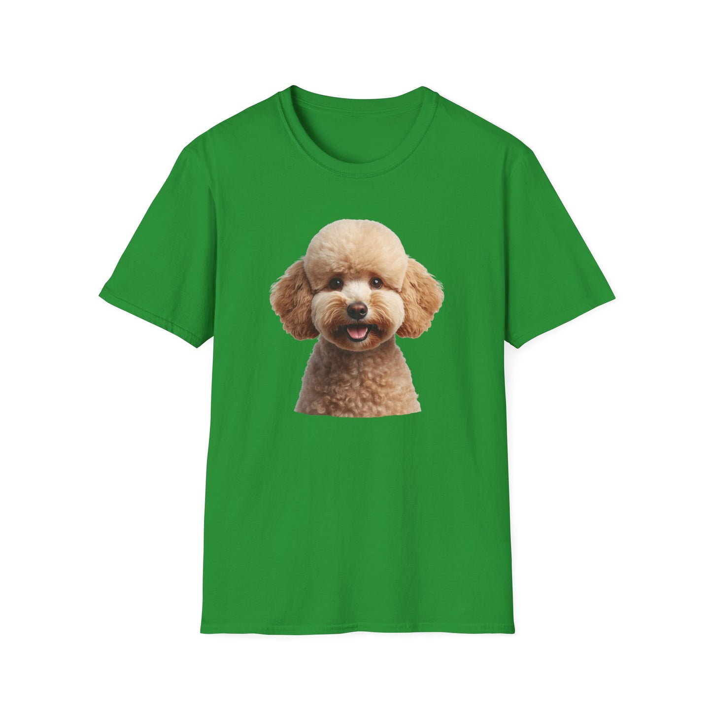 Poodle Dog Portrait Shirt – Poodle Dog Lover Gift, Cute Dog Mom Tee, Dog Dad Shirt, Pet Breed Apparel