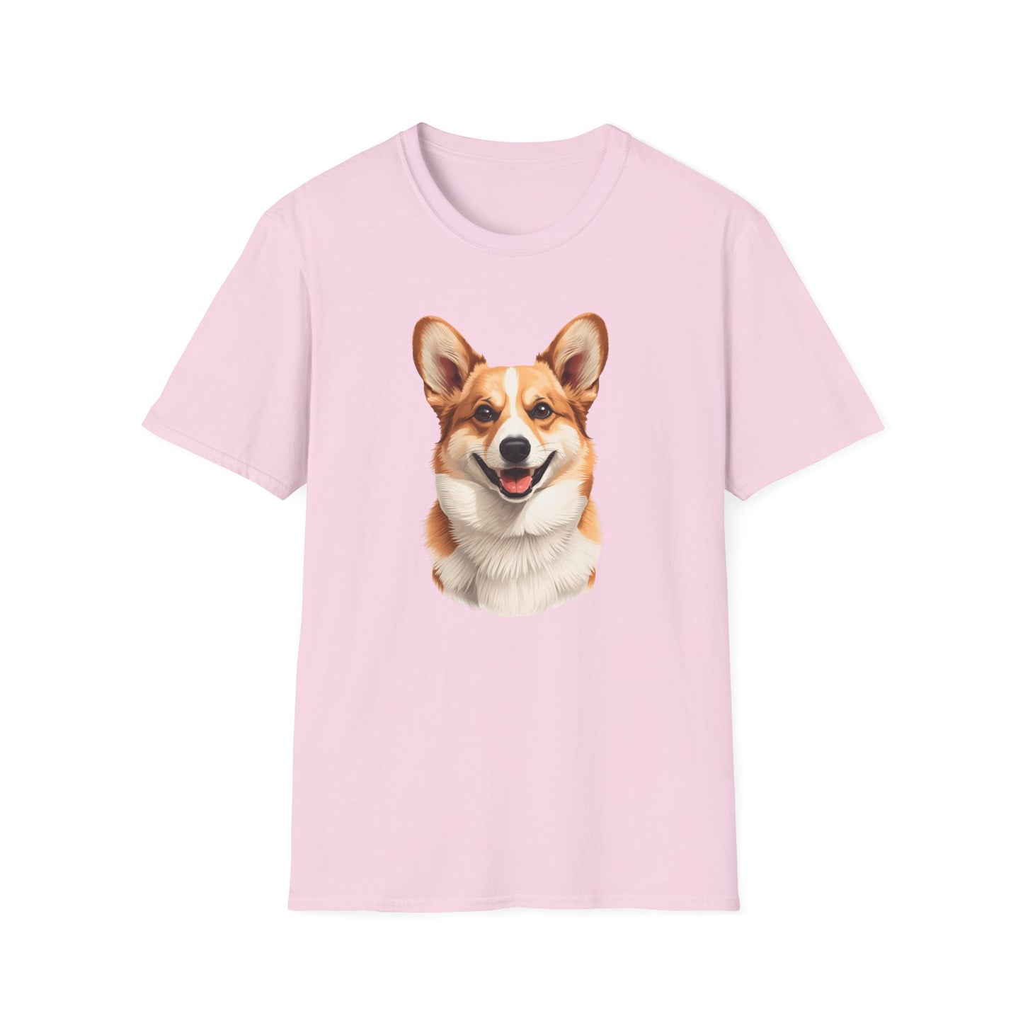 Corgi Dog Portrait Shirt – Corgi Dog Lover Gift, Cute Dog Mom Tee, Dog Dad Shirt, Pet Breed Apparel