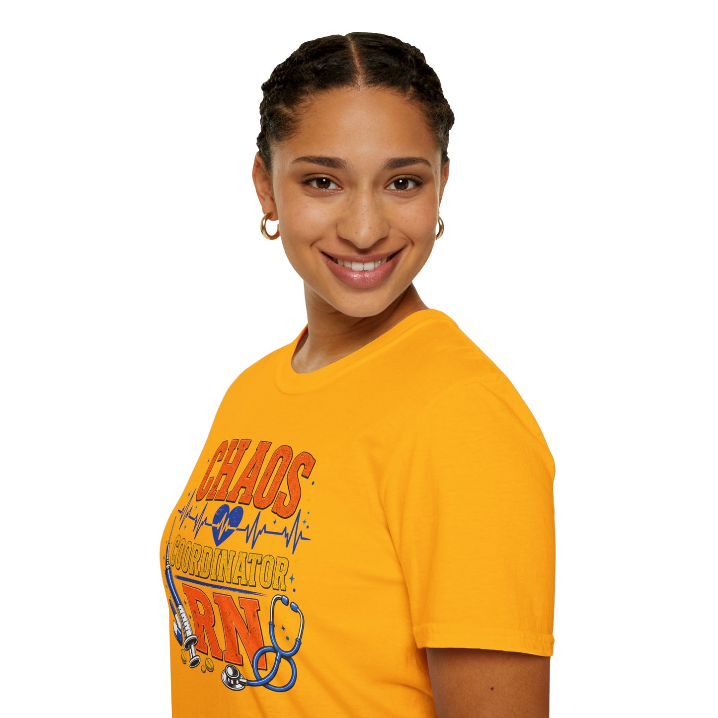 Chaos Coordinator RN Shirt – Funny Nurse Shirt – Nurse Life Tee – Medical Humor Gift for Nurses, RN LPN CNA Nursing Shirt