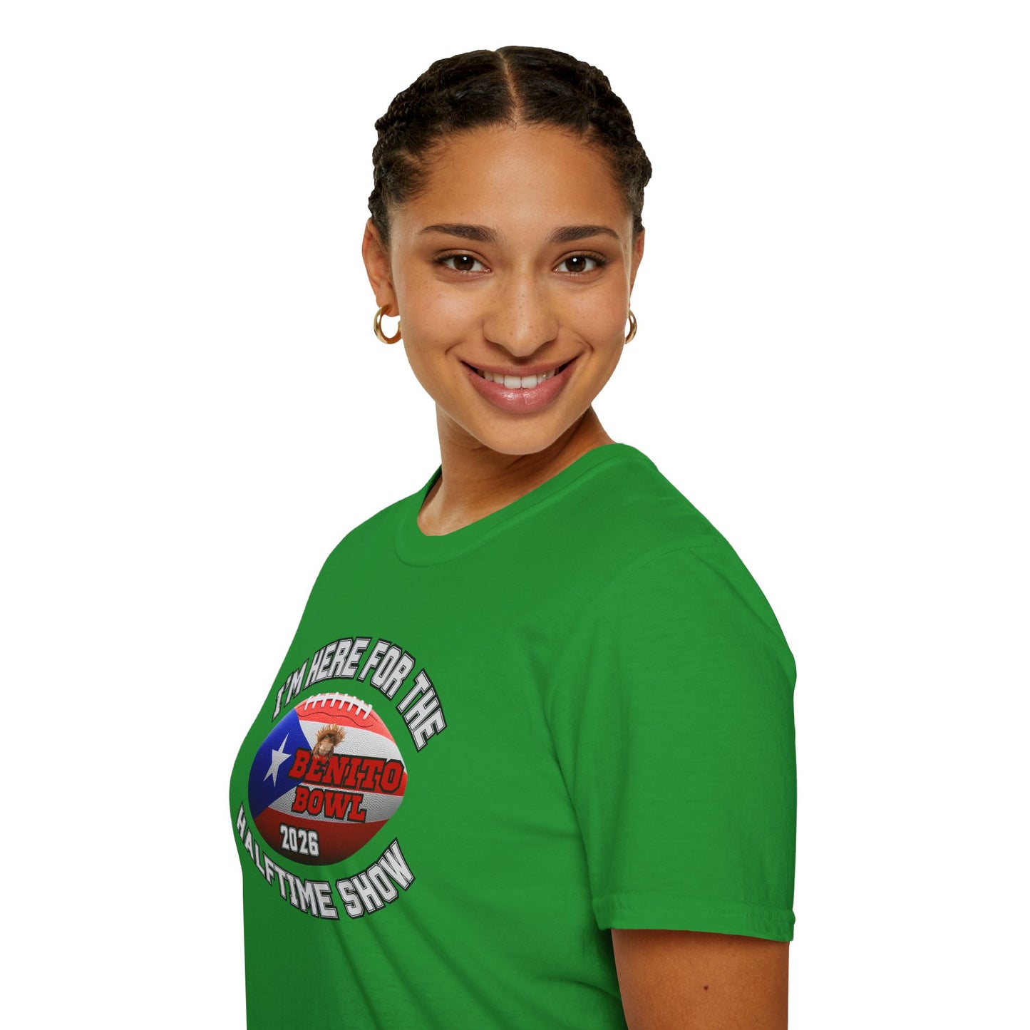 Benito Bowl Halftime Shirt 2026 T-Shirt, Benito Bowl Shirt, Football Fan Gift, Benito Tee, Puerto Rico Heritage Tee, Boriqua Pride Gift