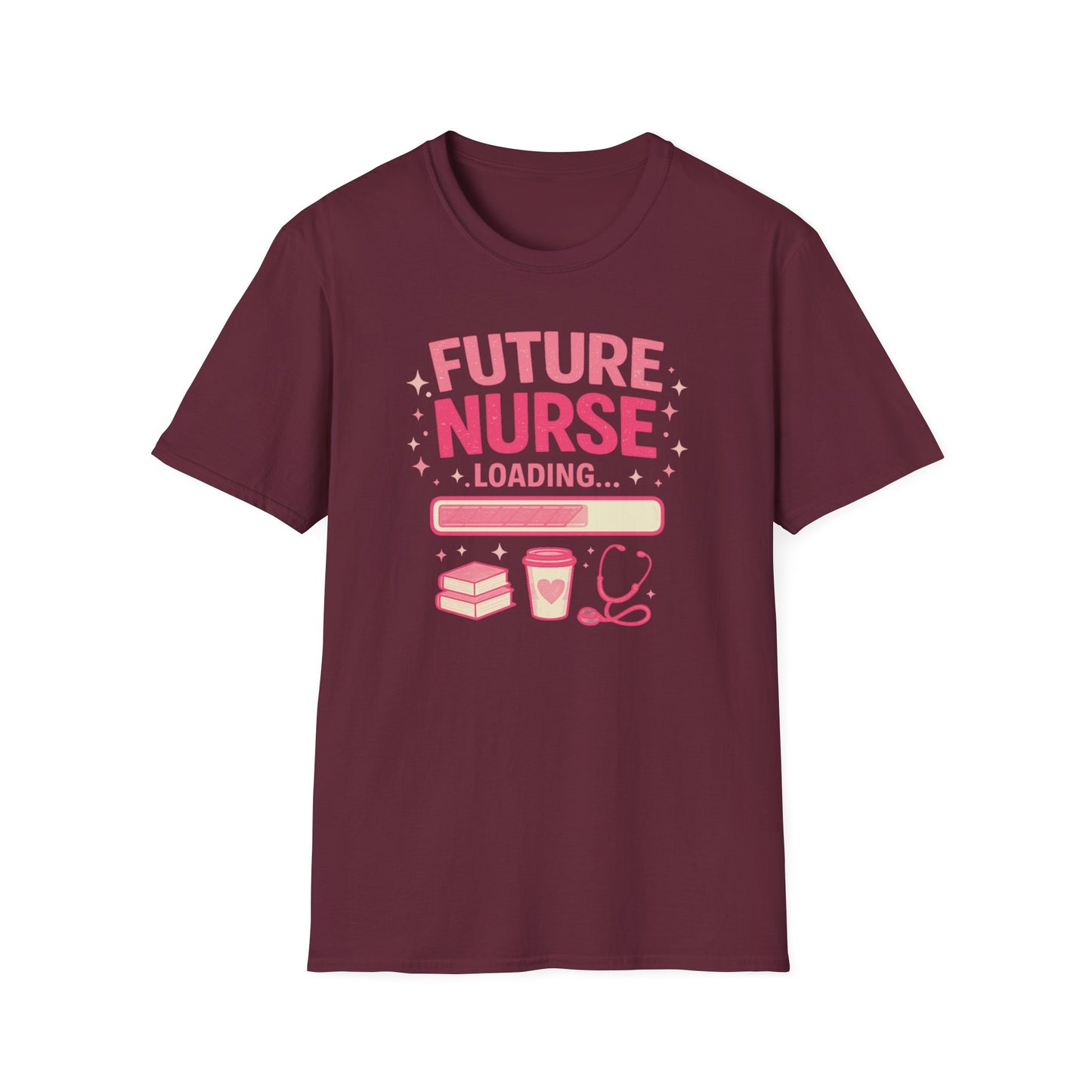 Future Nurse Loading Shirt – Funny Nursing Student T-Shirt, RN School Gift, Nursing School Graduation Tee, Nurse Student Gift Idea