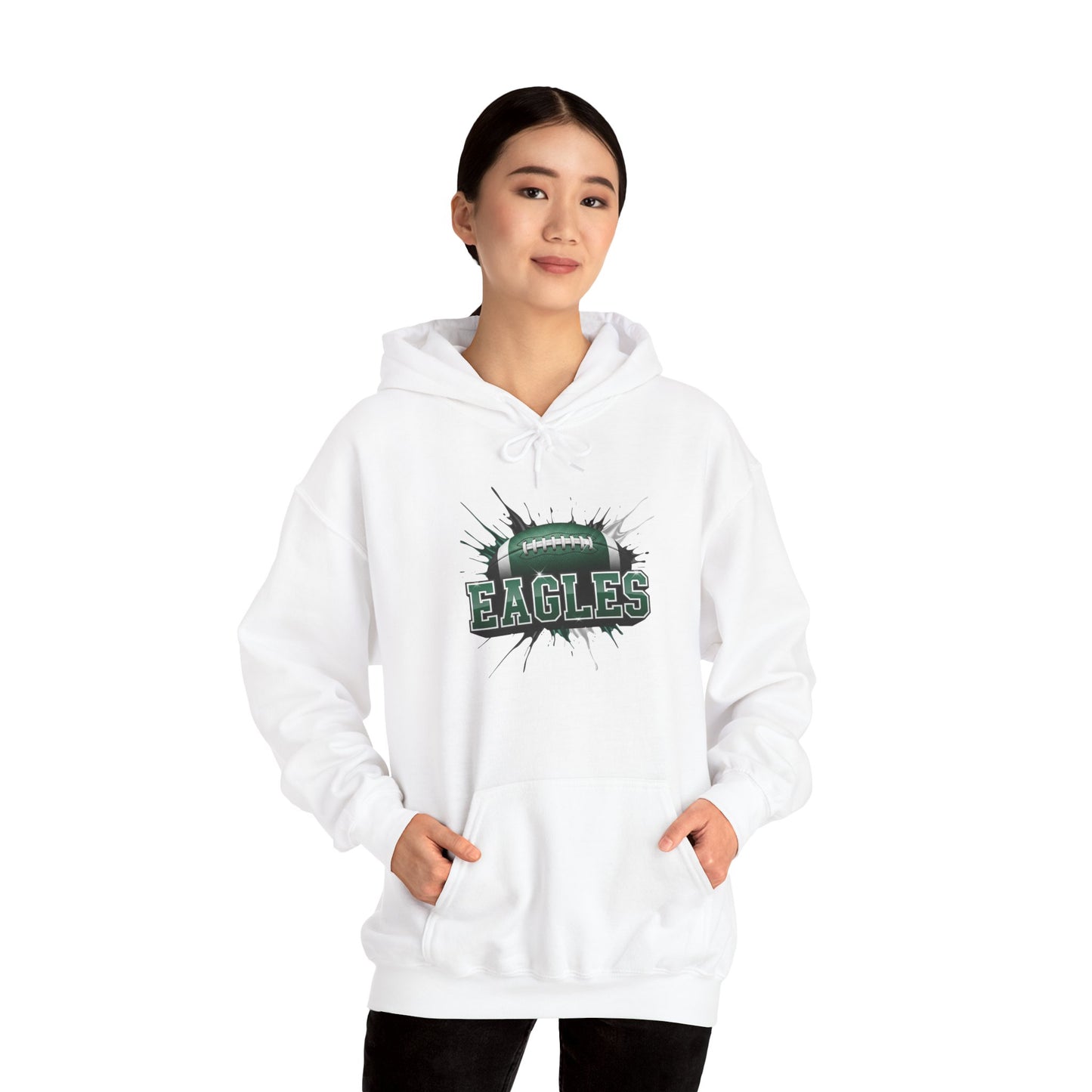 Philadelphia Football Hoodie, Philadelphia Team Hoodie, Football Gift for Philadelphia Fans, Game Day Sports Fan Apparel, Football Fan Gift