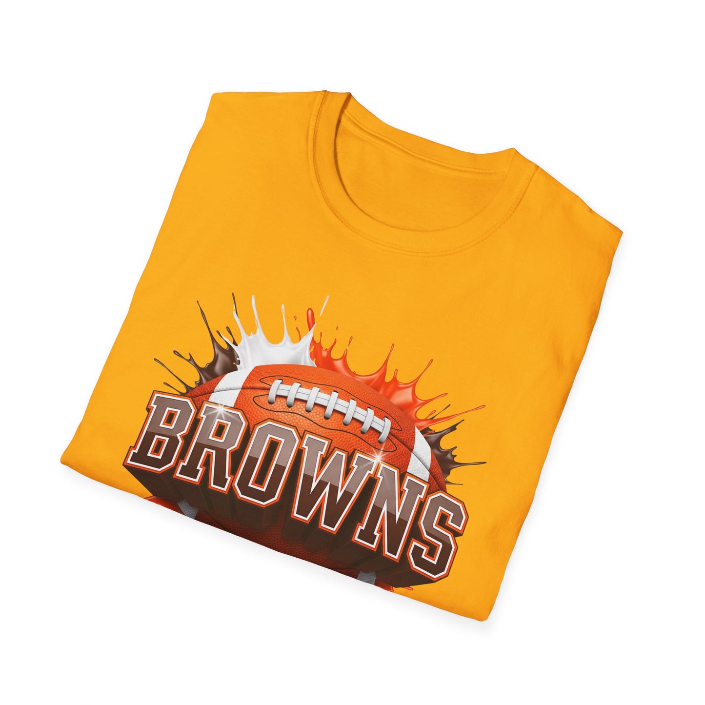 Cleveland Football Unisex T-Shirt, Cleveland Team Tee, Football Gift for Cleveland Fans, Game Day Shirt, Sports Fan Apparel, Football Tee