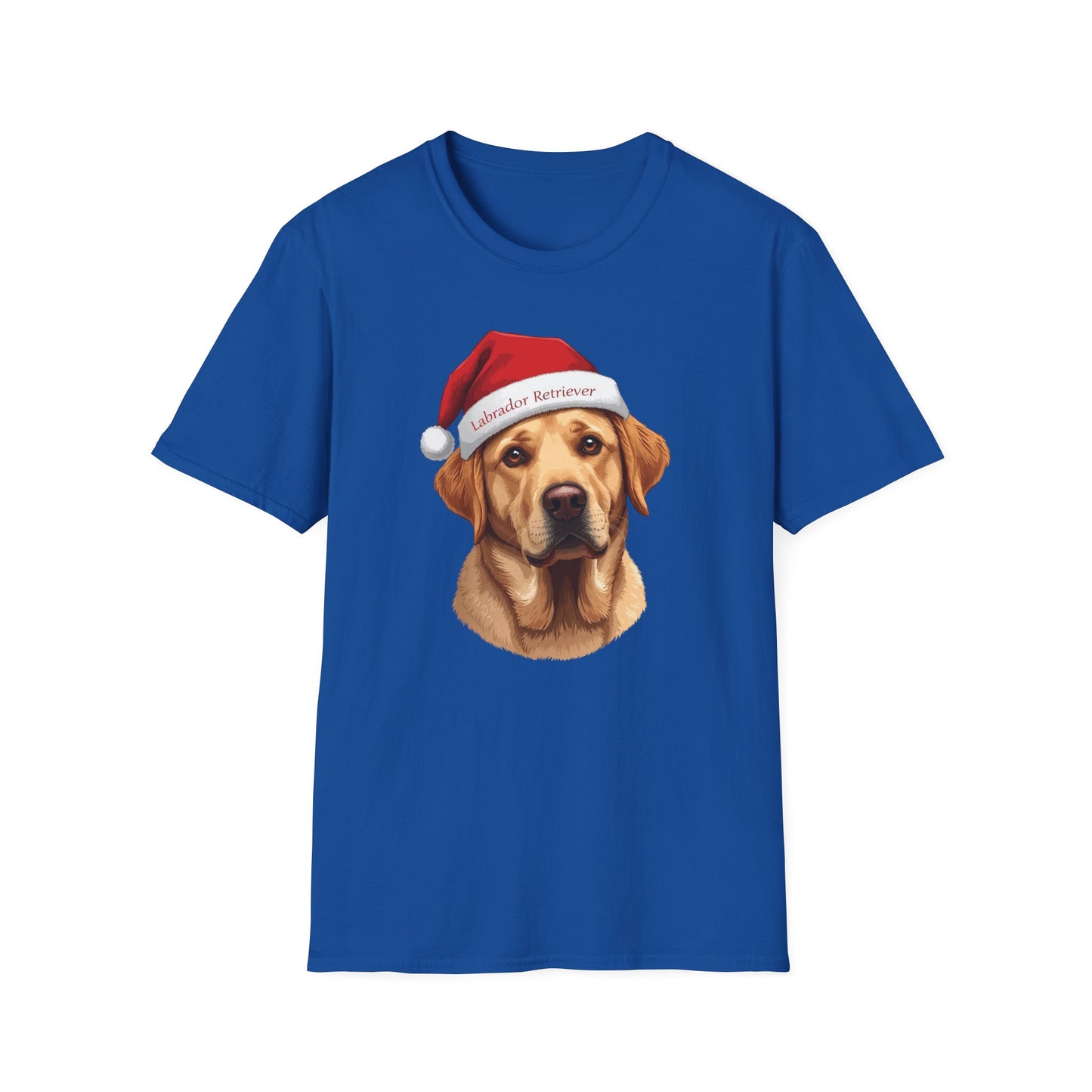 Labrador Retriever Dog Portrait Shirt – Lab Dog Lover Gift, Cute Dog Mom Tee, Dog Dad Shirt, Pet Breed Apparel
