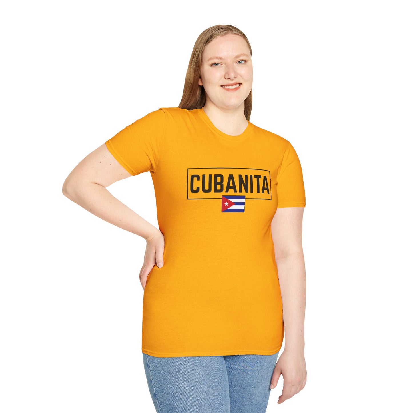 CUBANITA T-Shirt – Cuban Flag Shirt for Women, Latina Pride Tee, Cuba Heritage Top, Cuban Culture Graphic Tee