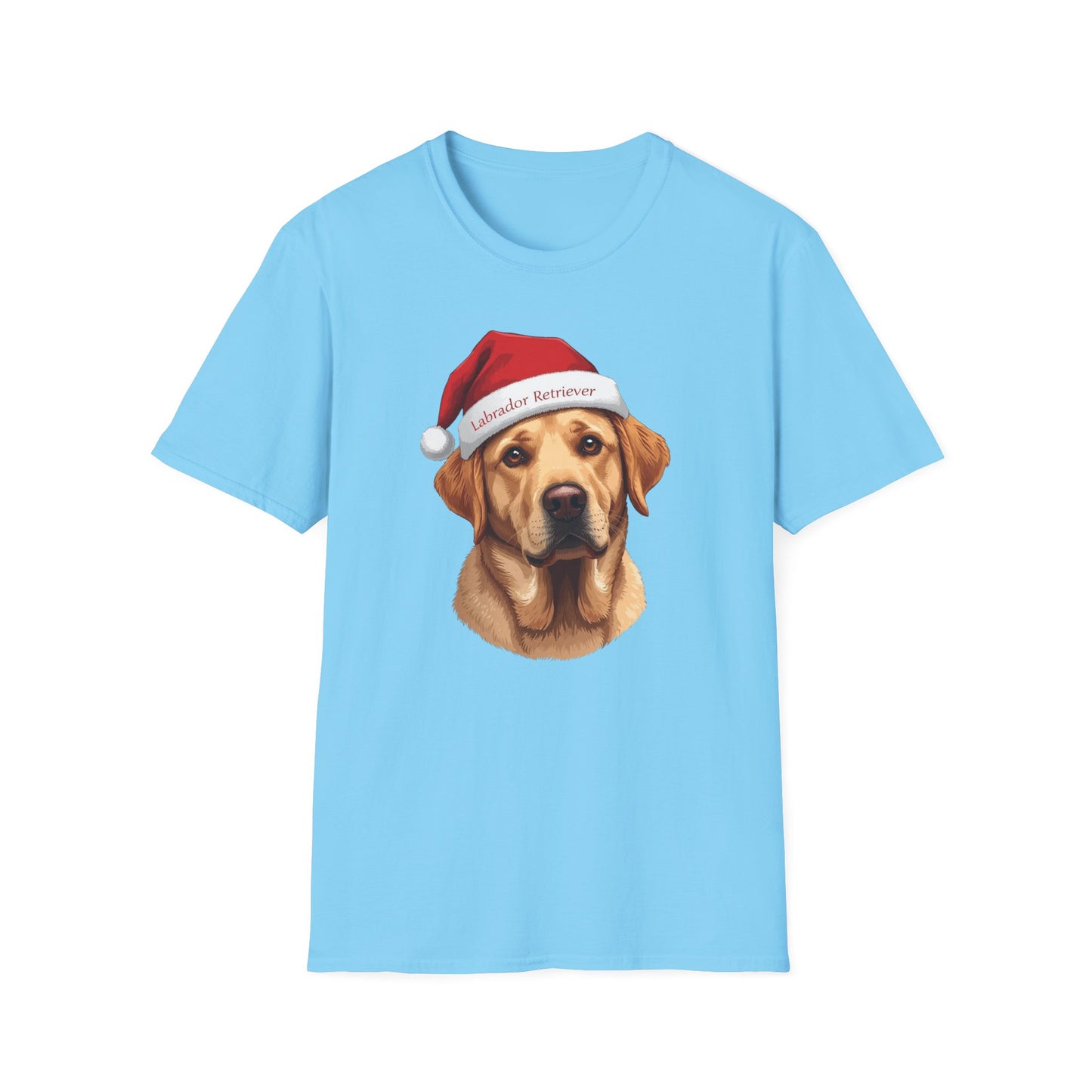Labrador Retriever Dog Portrait Shirt – Lab Dog Lover Gift, Cute Dog Mom Tee, Dog Dad Shirt, Pet Breed Apparel