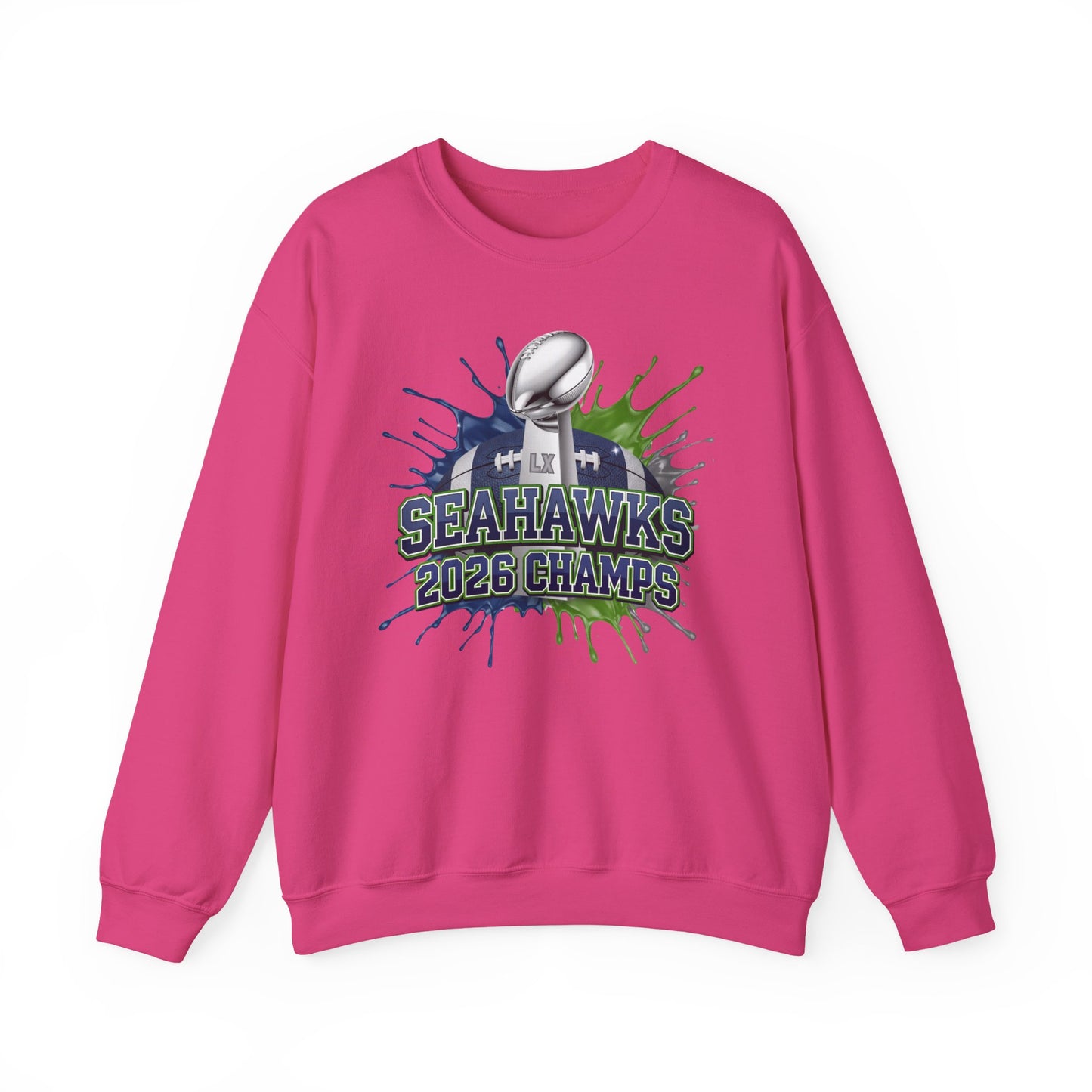 Seahawks 2026 Champions Sweatshirt, Seahawks Football  Fan, 2026 football Champs, Team Victory Sweatshirt