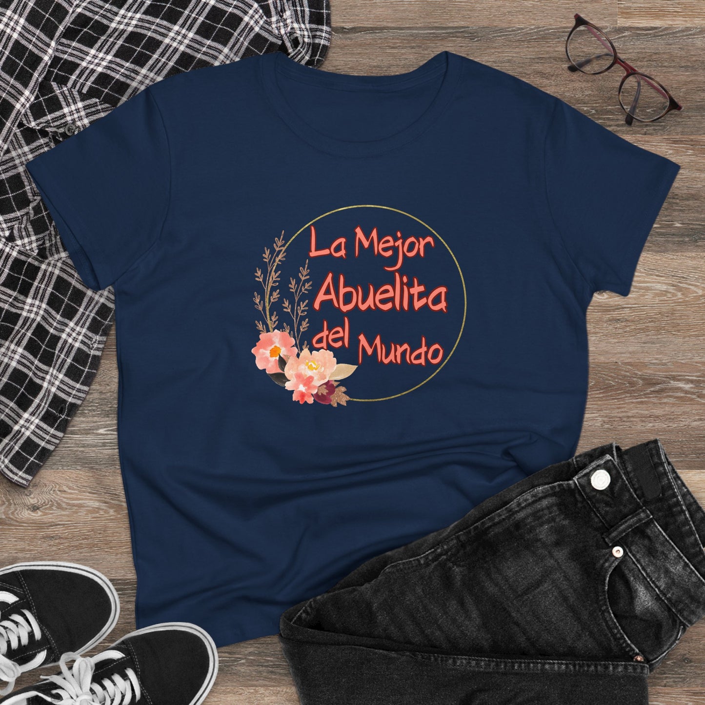 La Mejor Abuelita Del Mundo Shirt, Gift for Grandma, Gift for Abuela, Mothers Day Gift, Dia de las madres regalo, Abuela Gifts, Gift for Mom